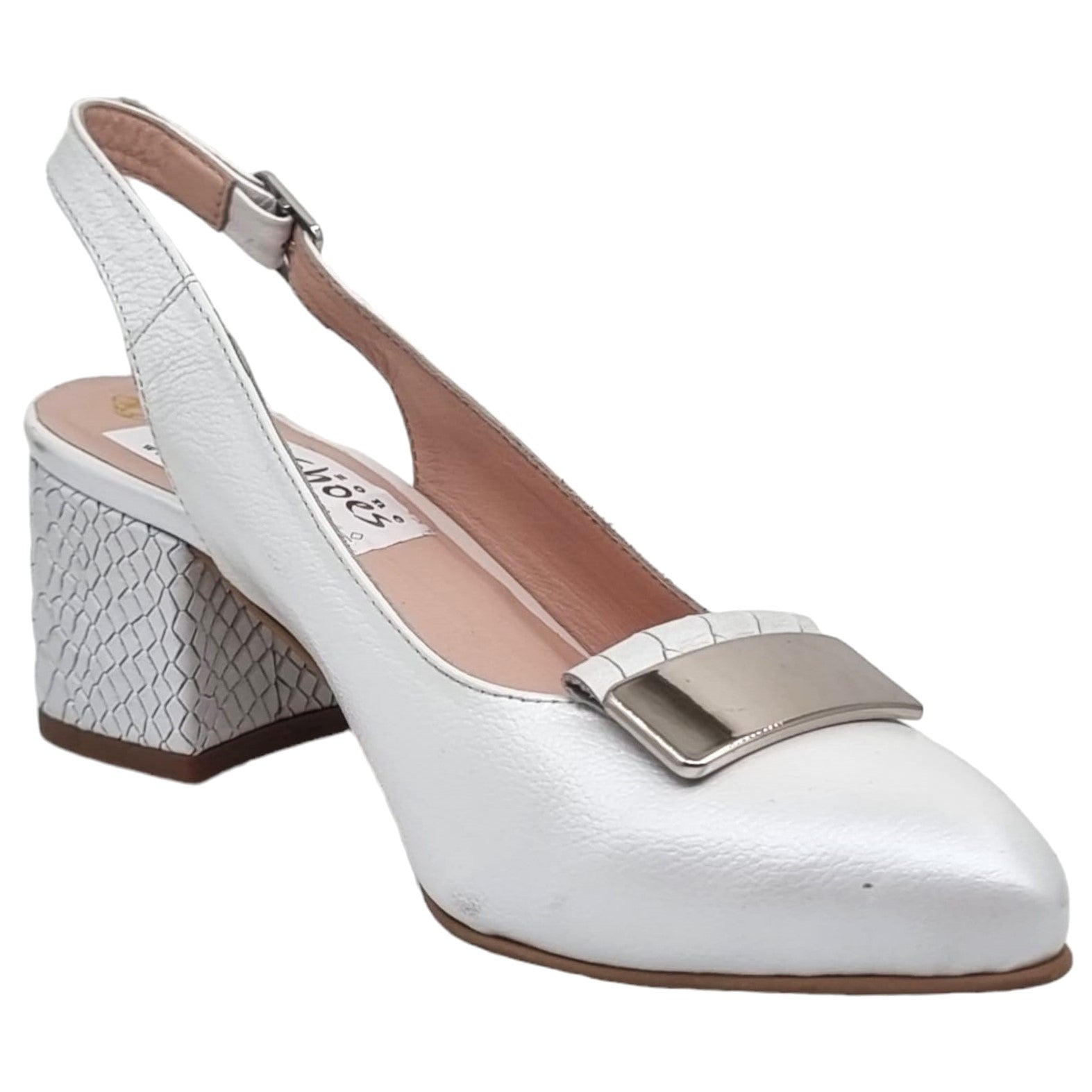 Pantofi Damă Eleganți Din Piele Naturală 20442