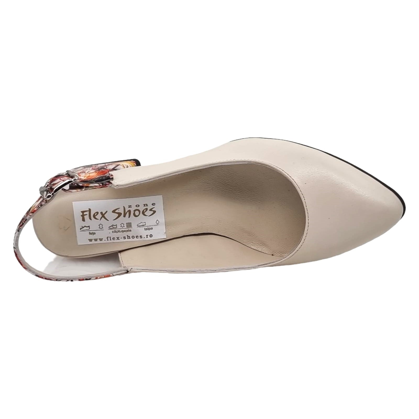 Pantofi Damă Eleganți Din Piele Naturală 20443