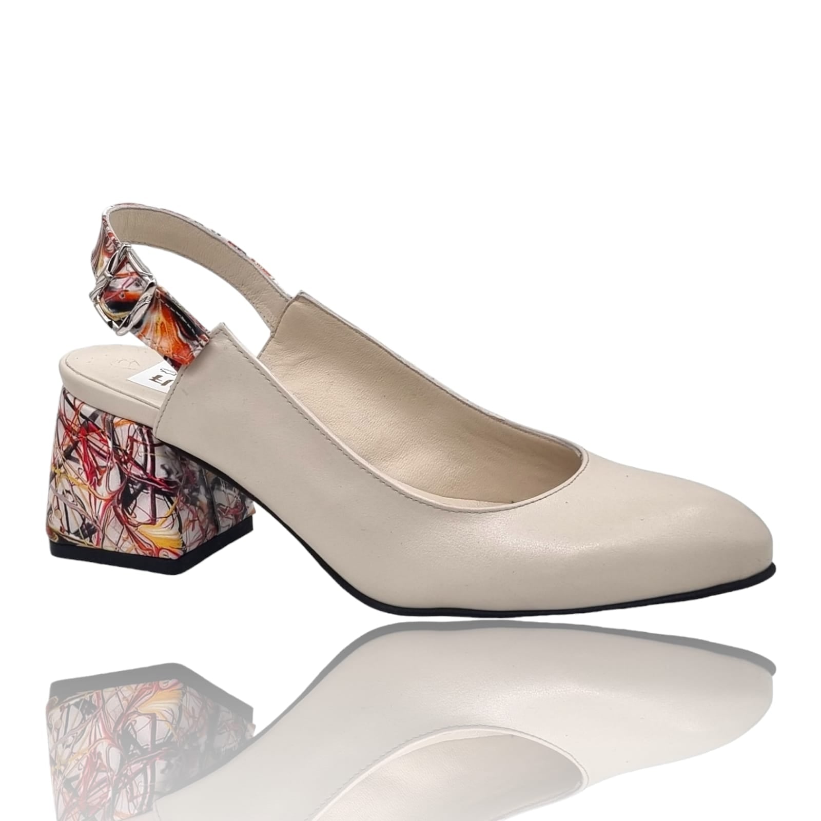 Pantofi Damă Eleganți Din Piele Naturală 20443