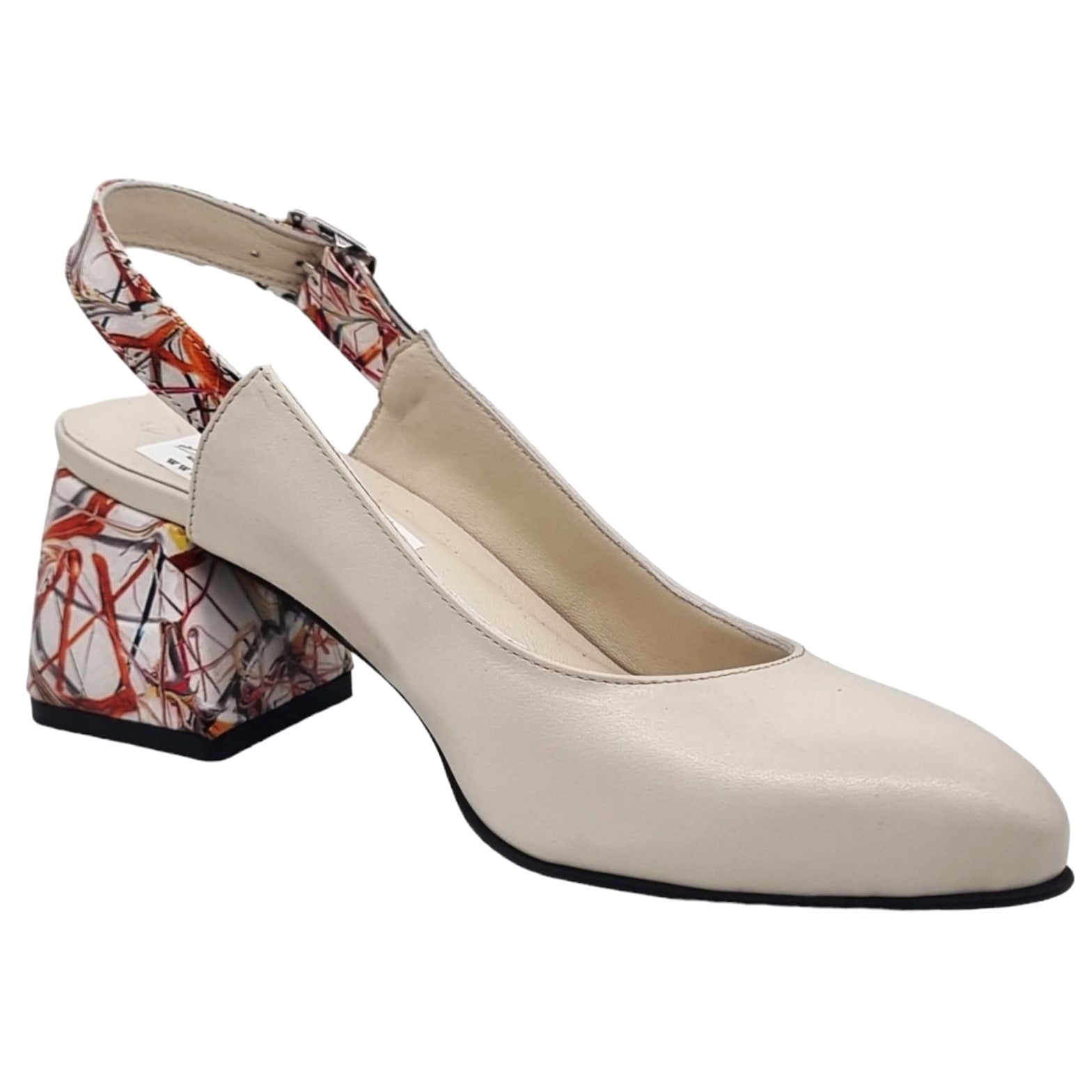 Pantofi Damă Eleganți Din Piele Naturală 20443