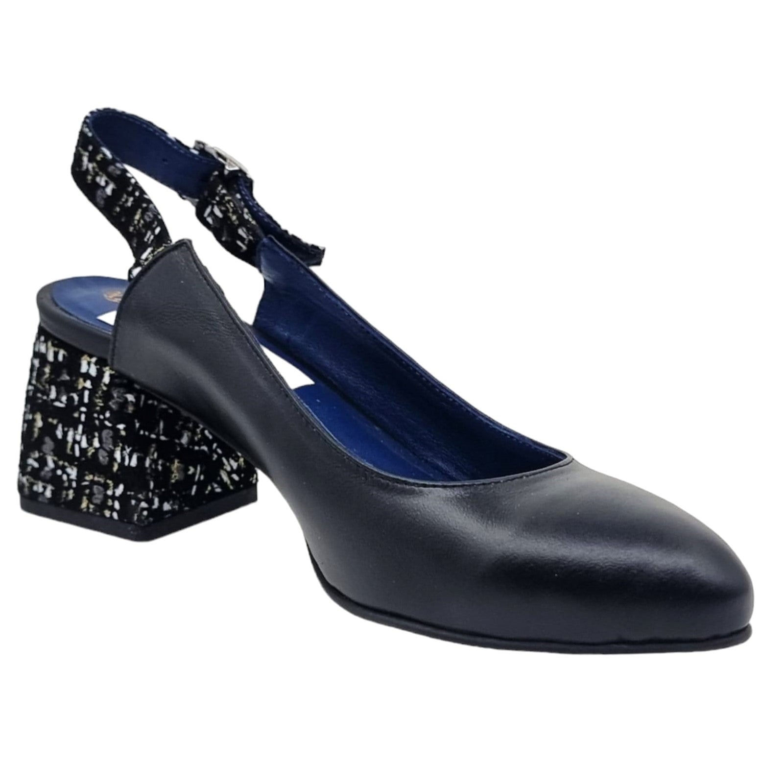 Pantofi Damă Eleganți Din Piele Naturală 20444