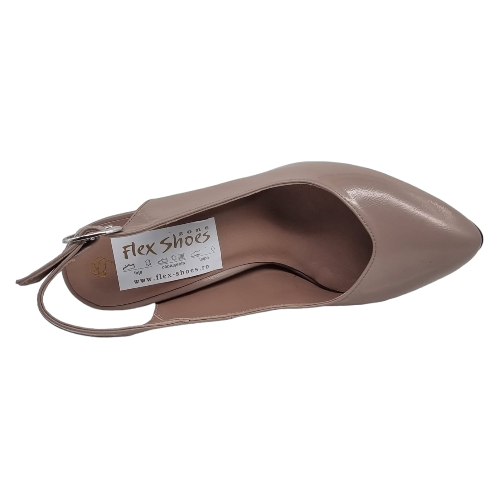 Pantofi Damă Eleganți Din Piele Naturală 20446