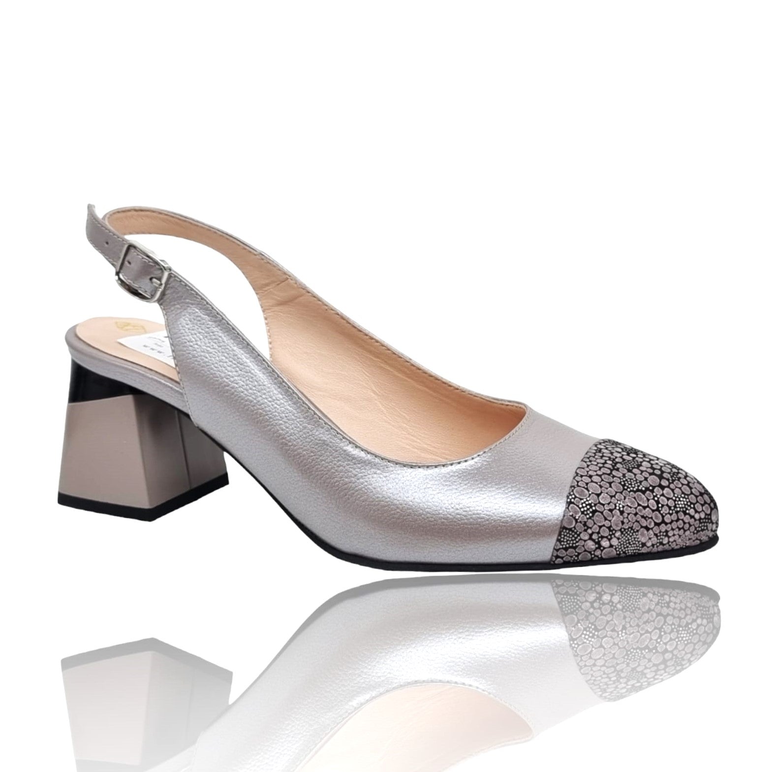 Pantofi Damă Eleganți Din Piele Naturală 25455
