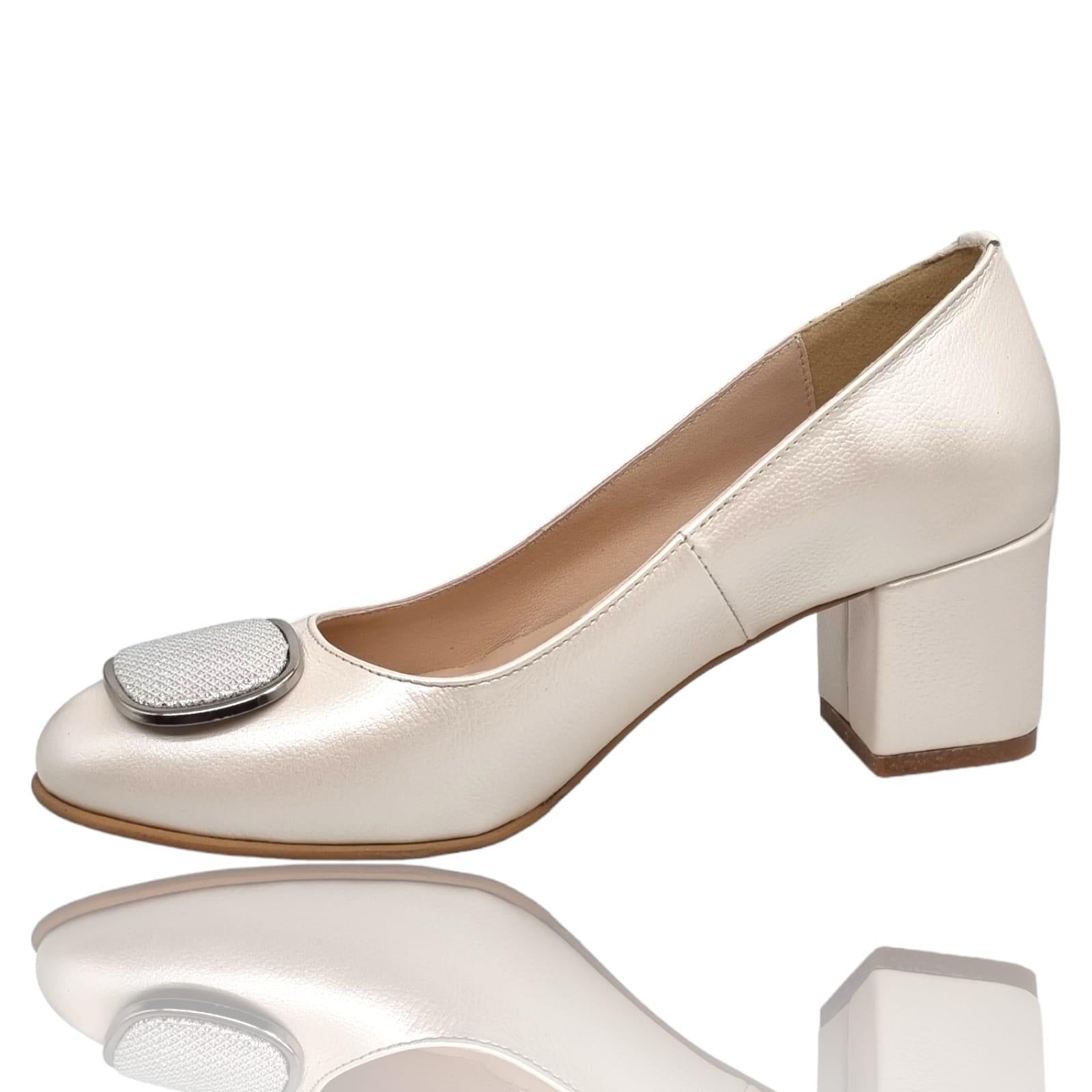Pantofi Damă Eleganți Din Piele Naturală 20252