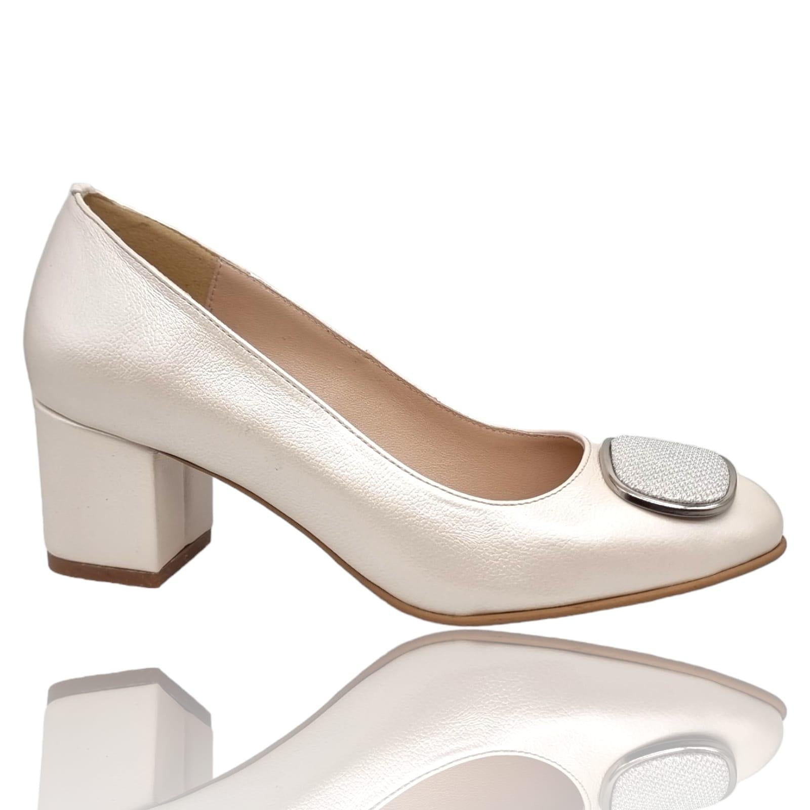 Pantofi Damă Eleganți Din Piele Naturală 20252
