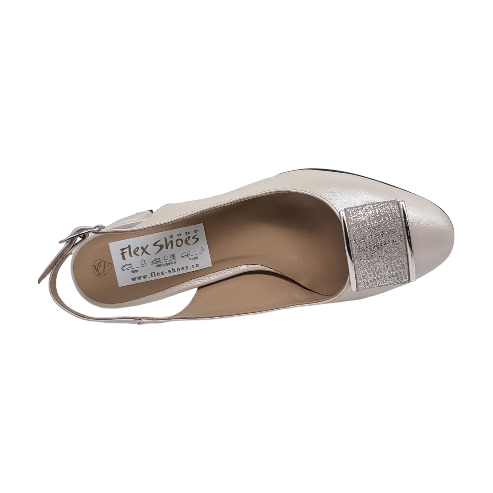 Pantofi Damă Eleganți Din Piele Naturală 25457