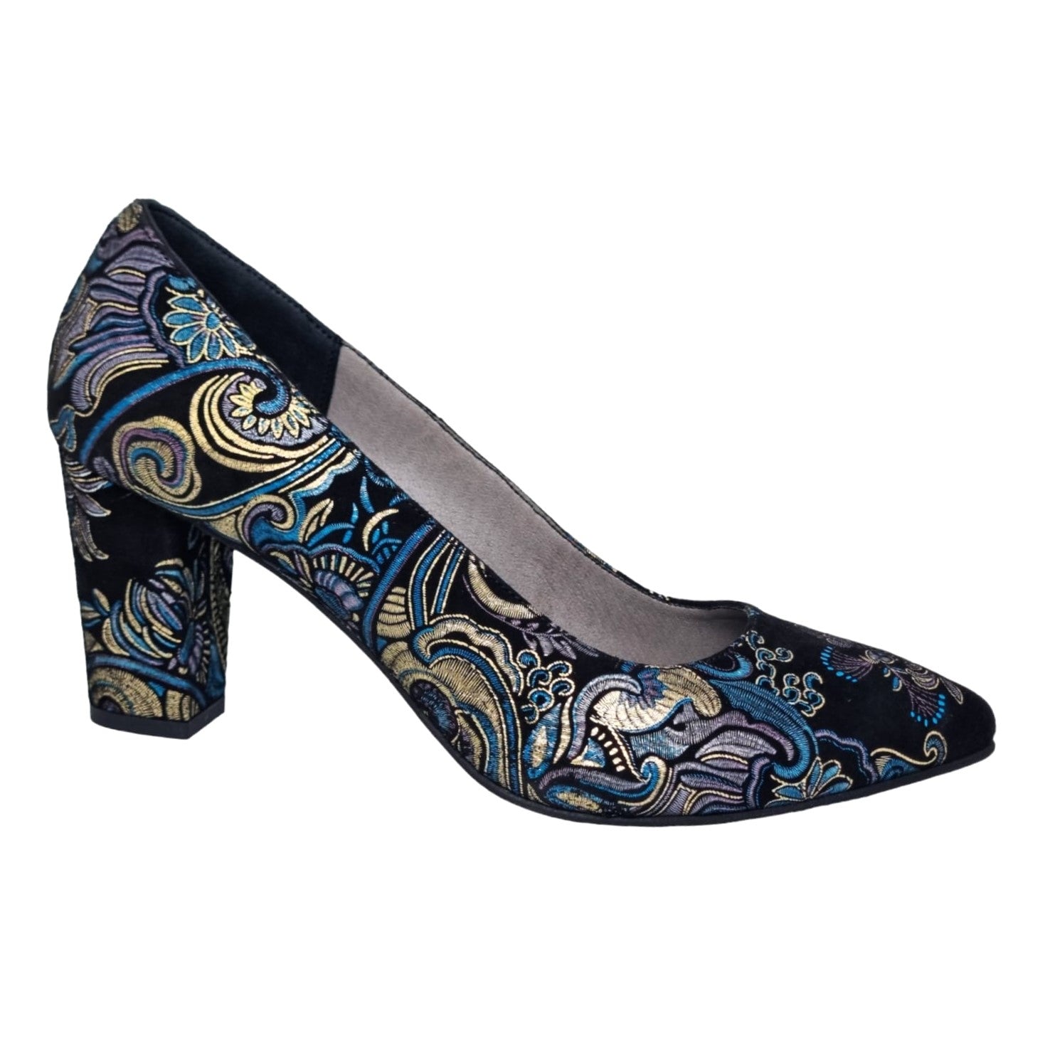 Pantofi Damă Eleganți Din Piele Naturală Neagră Regală 20638