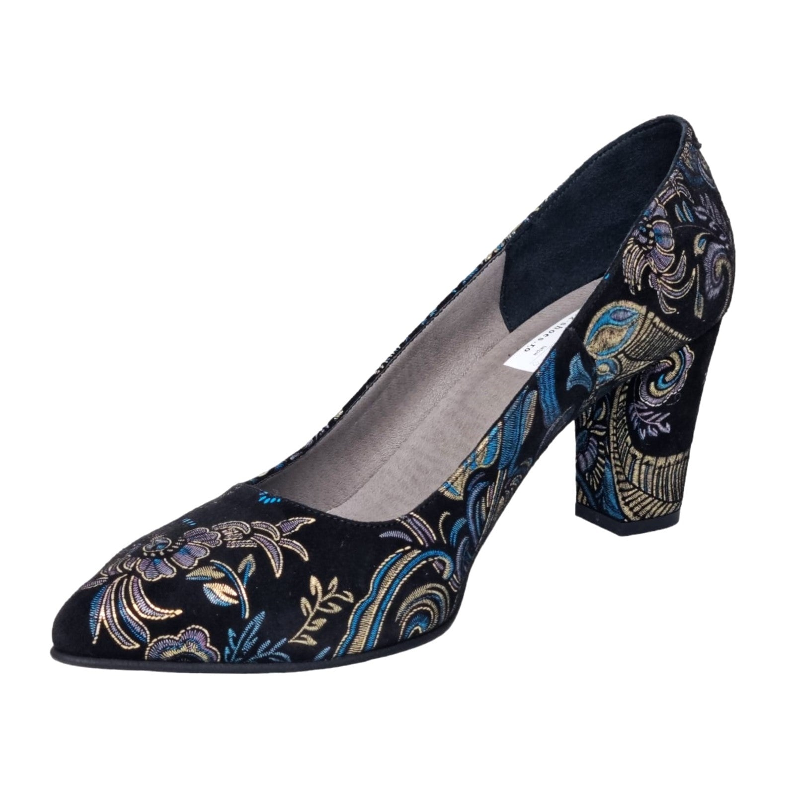 Pantofi Damă Eleganți Din Piele Naturală Neagră Regală 20638
