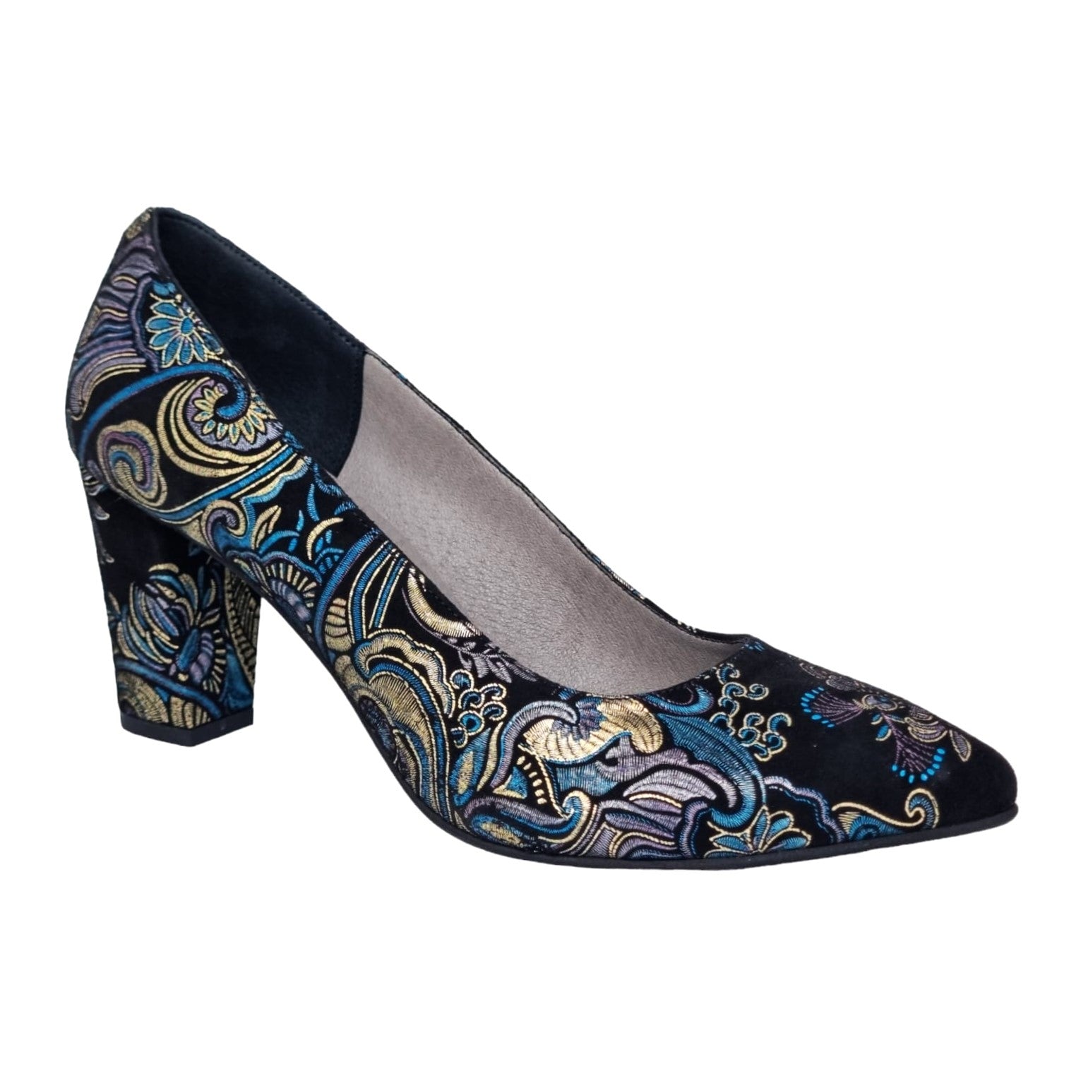 Pantofi Damă Eleganți Din Piele Naturală Neagră Regală 20638