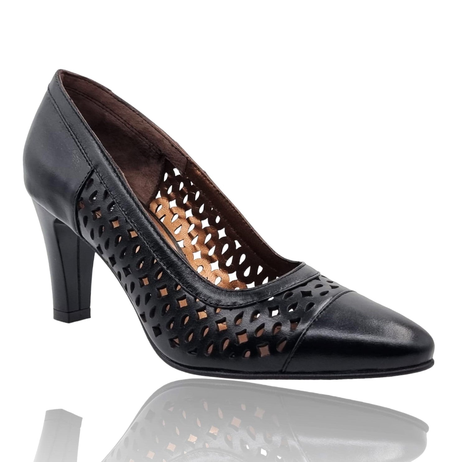 Pantofi Damă Eleganți Din Piele Naturală 20650