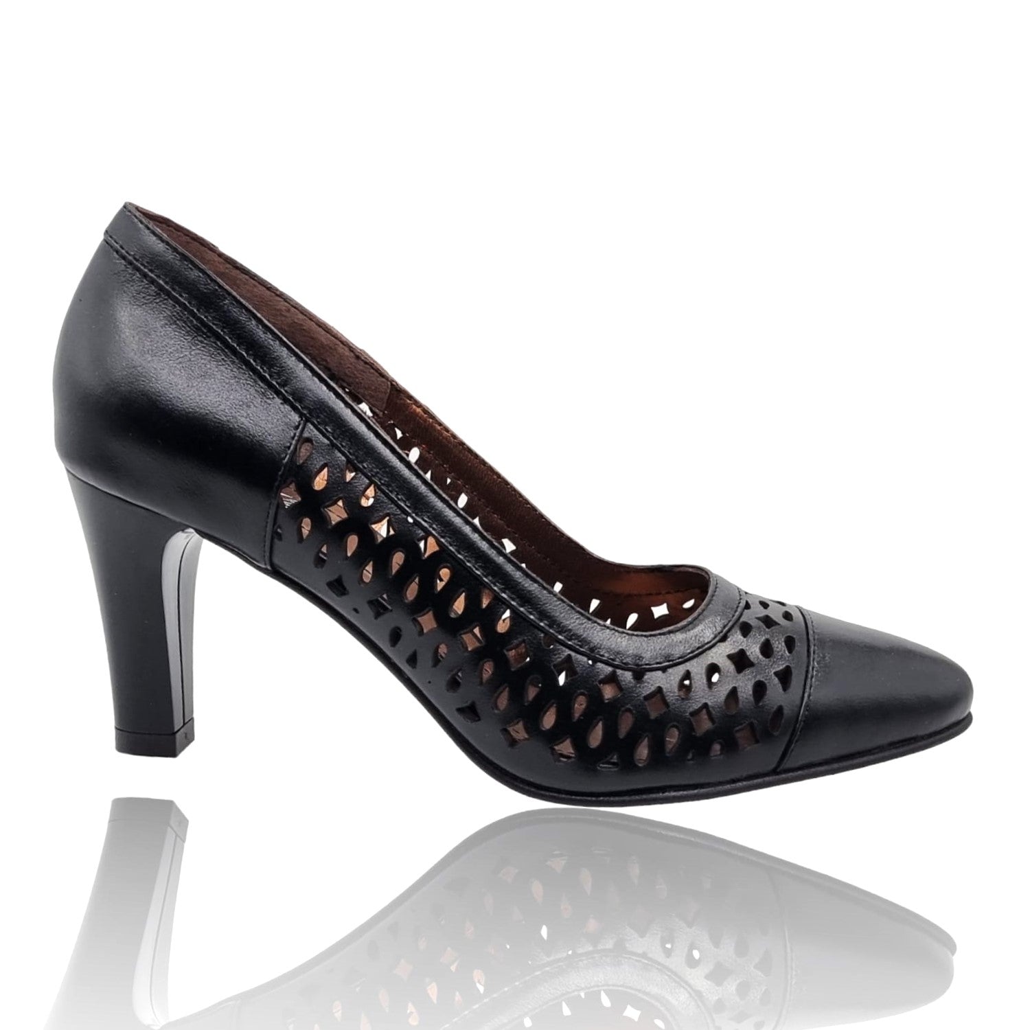 Pantofi Damă Eleganți Din Piele Naturală 20650