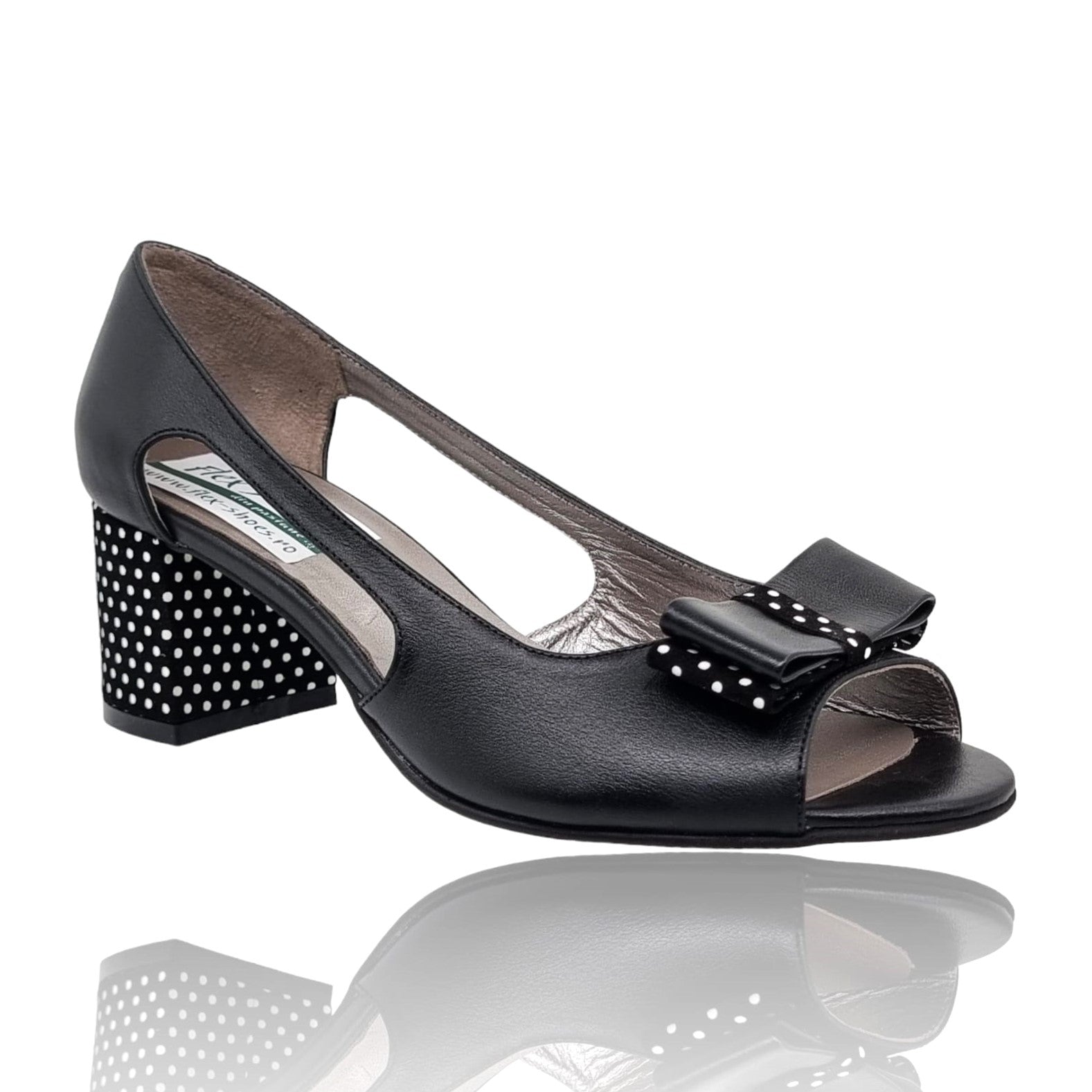 Pantofi Damă Eleganți Din Piele Naturală 25460
