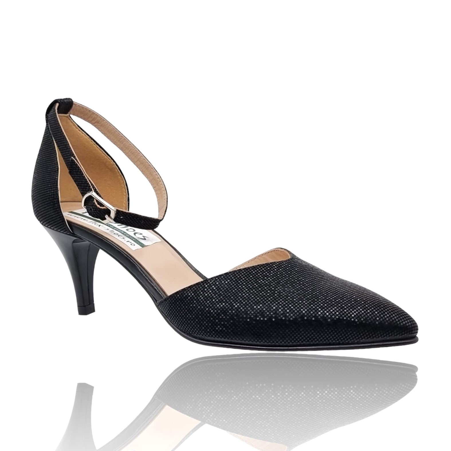 Pantofi Damă Eleganți Din Piele Naturală 20468