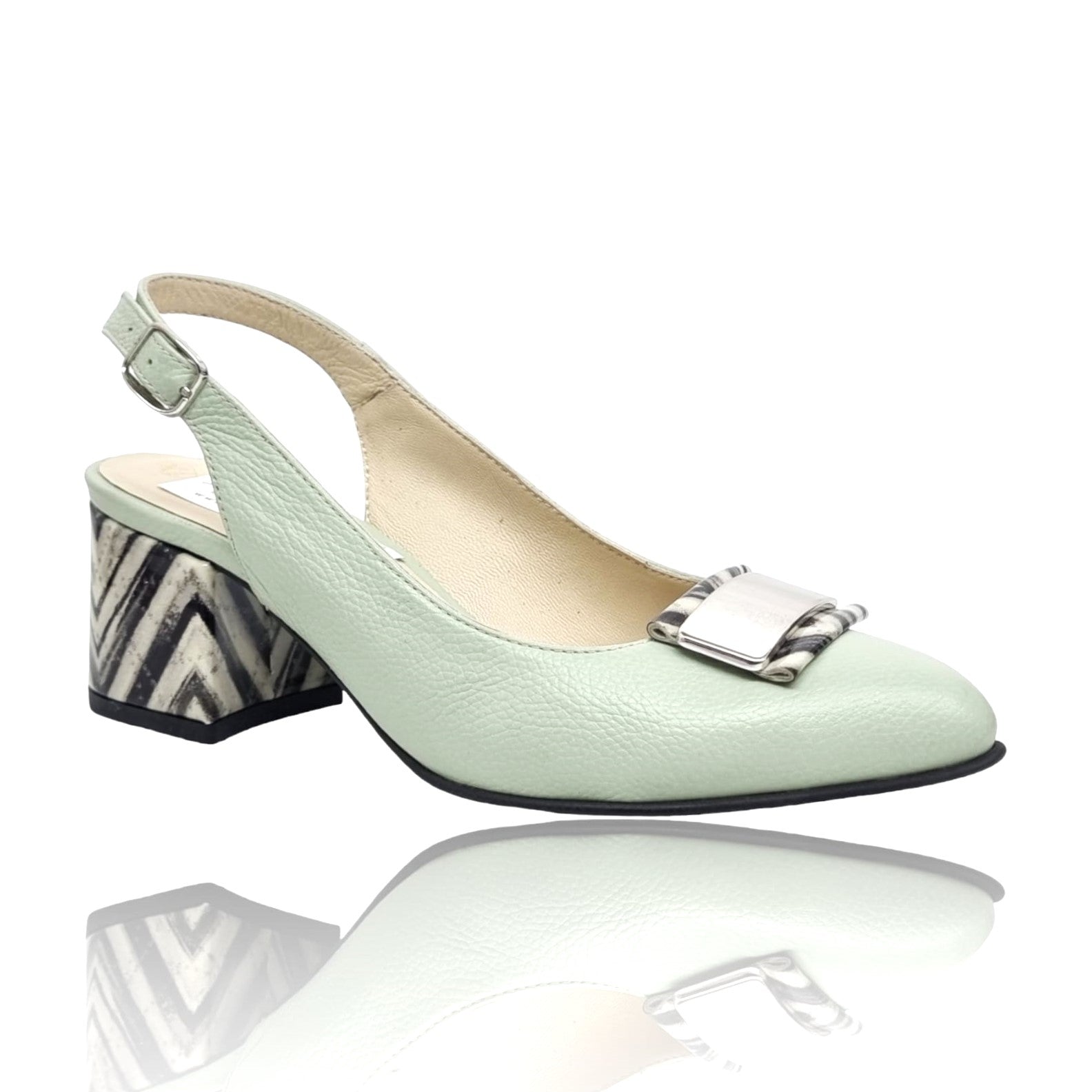 Pantofi Damă Eleganți Din Piele Naturală 20477