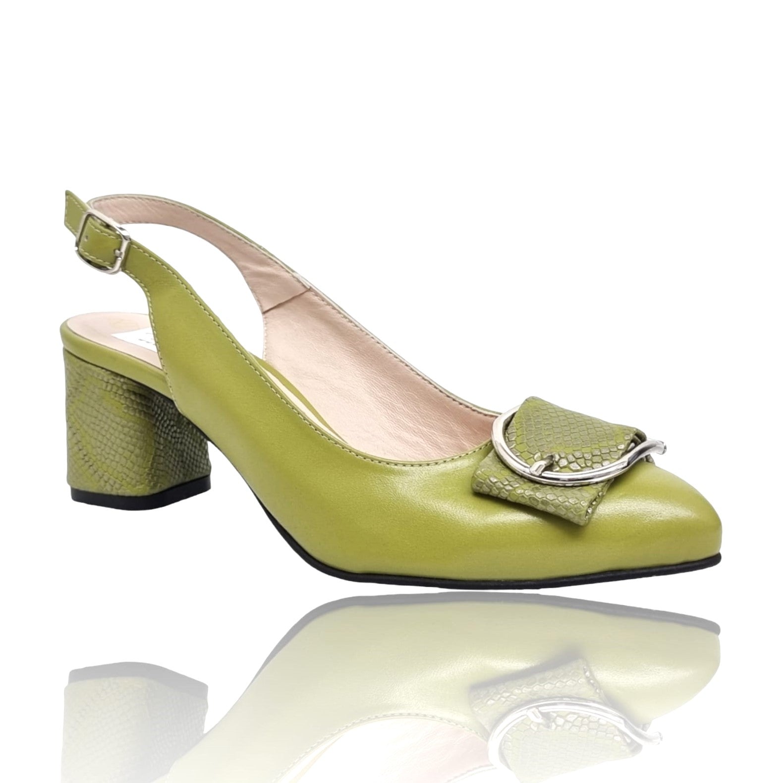 Pantofi Damă Eleganți Din Piele Naturală 20478