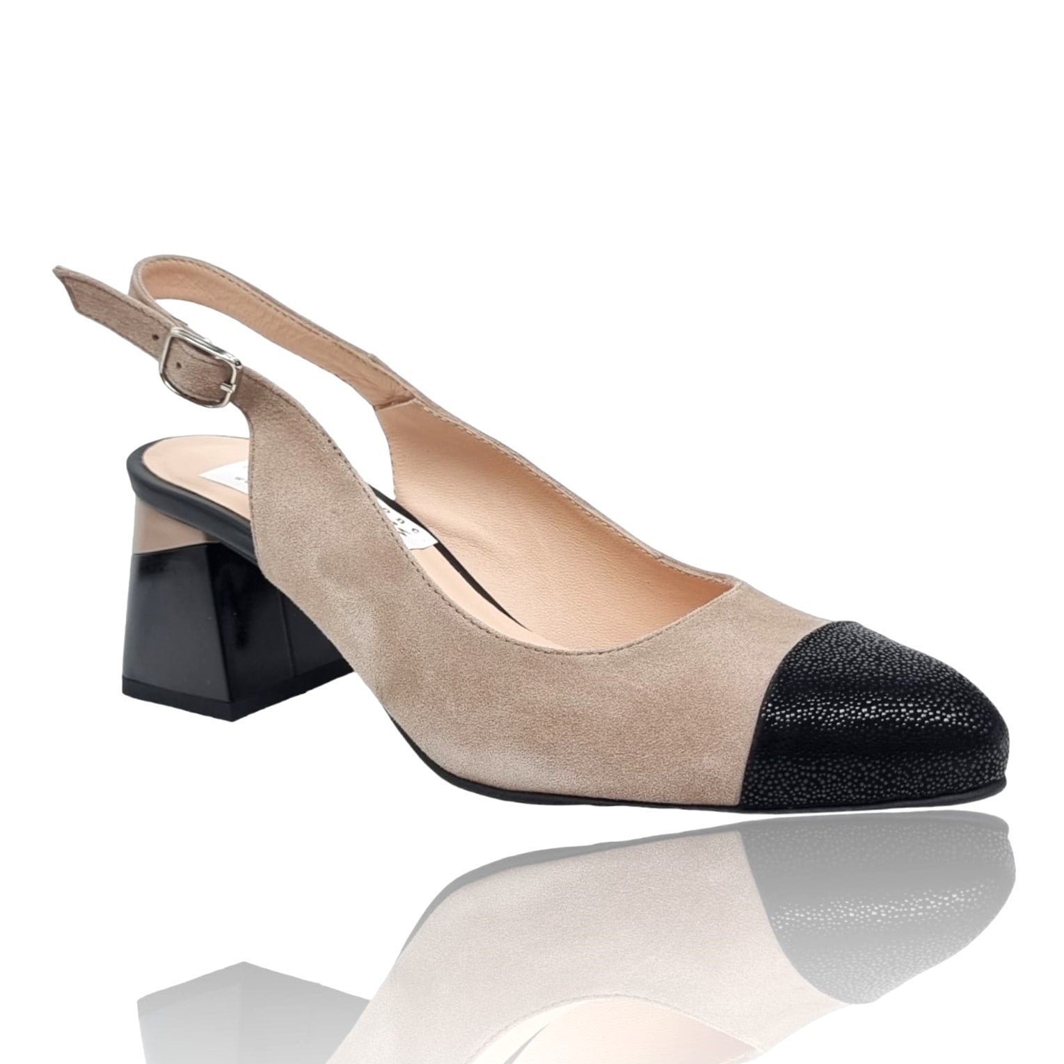 Pantofi Damă Eleganți Din Piele Naturală 20486