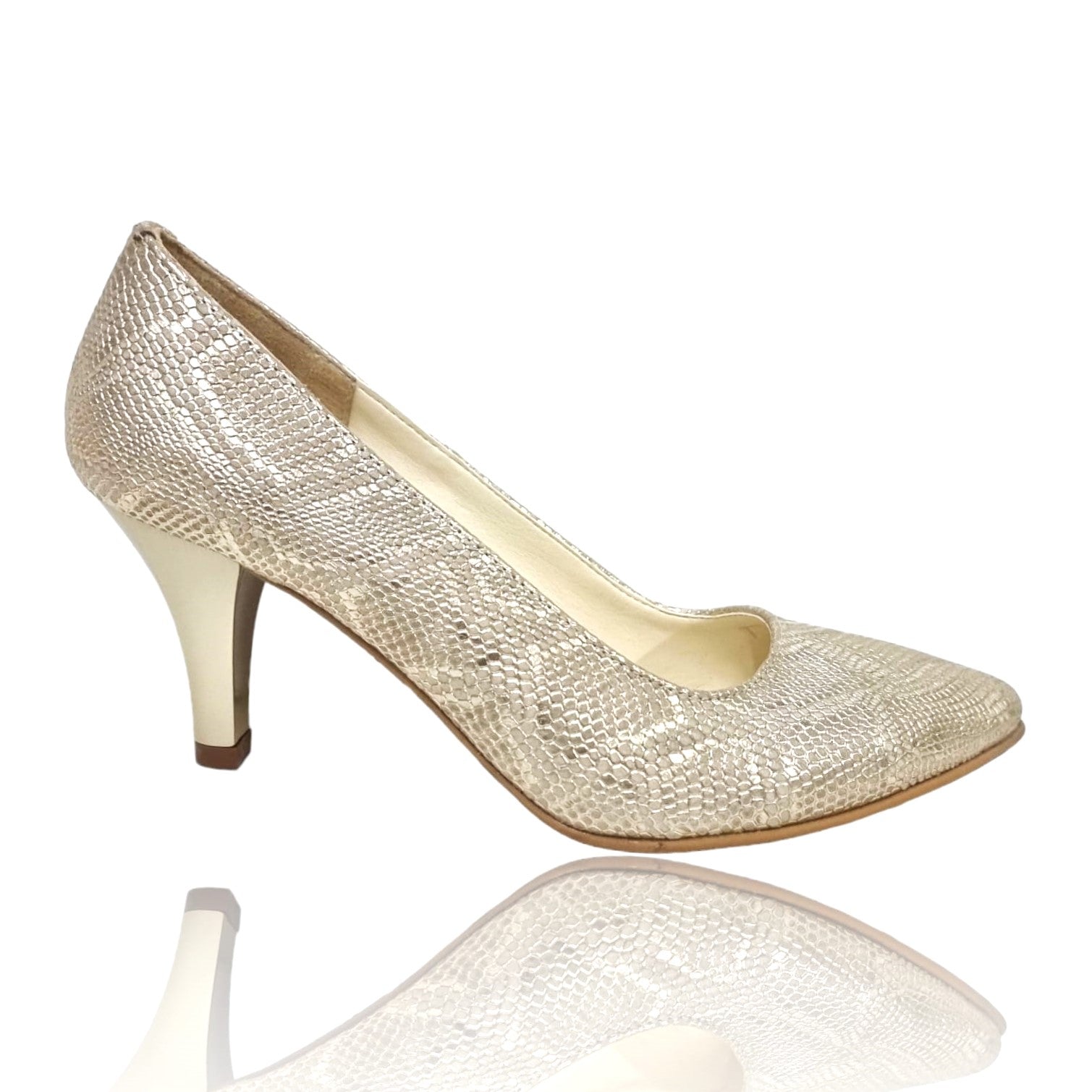 Pantofi Damă Eleganți Din Piele Naturală Sarp Au 20758