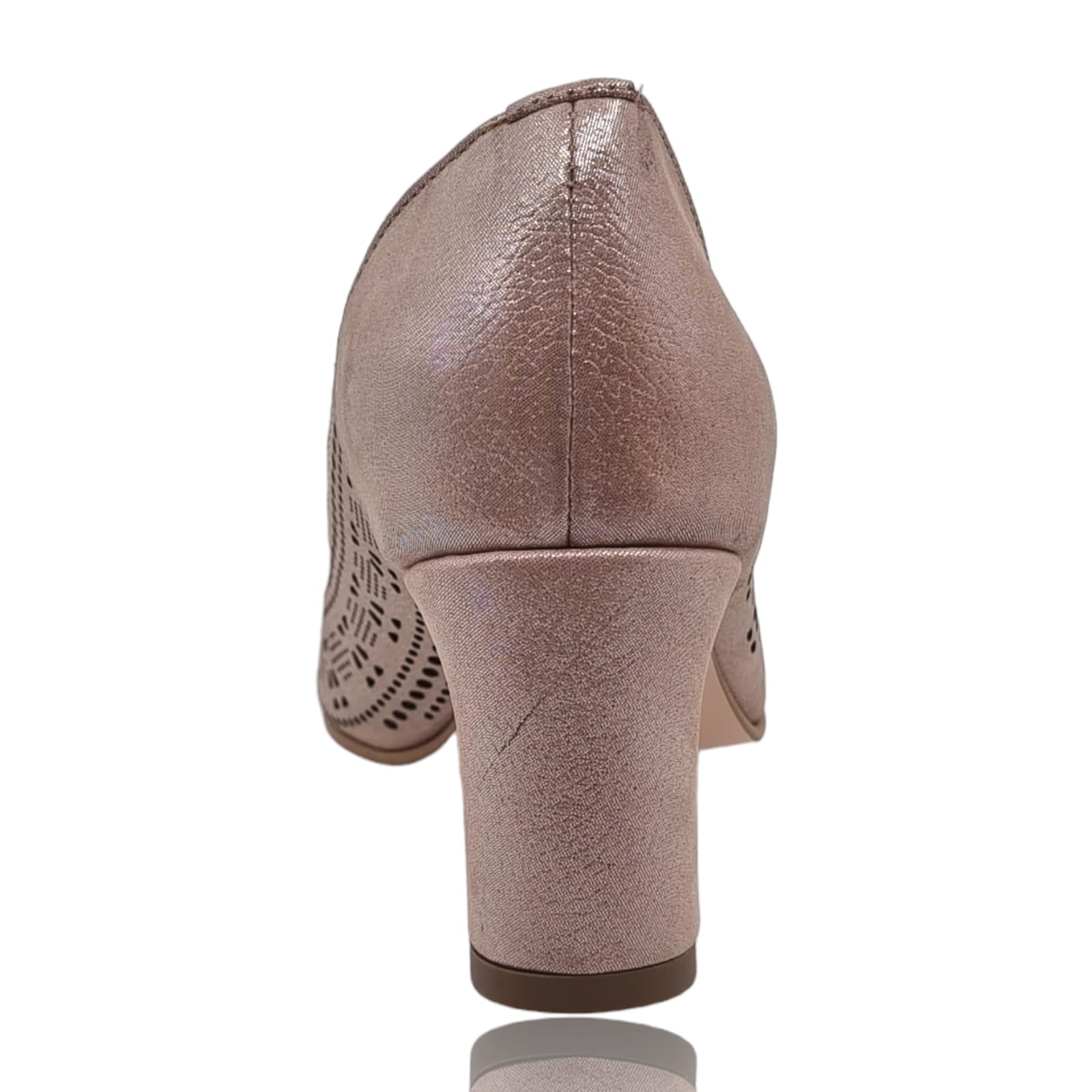 Pantofi Damă Eleganți Din Piele Naturală Nude 20768