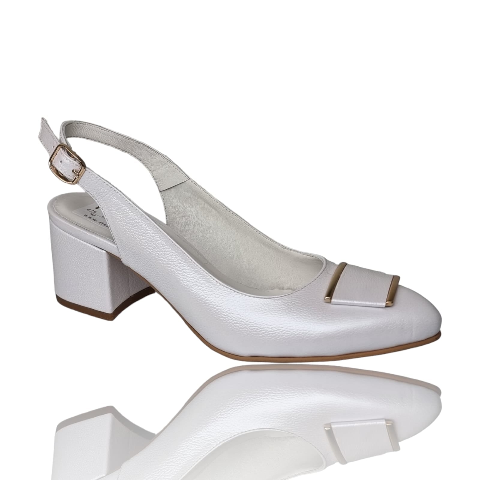 Pantofi Damă Eleganți Din Piele Naturală 20488