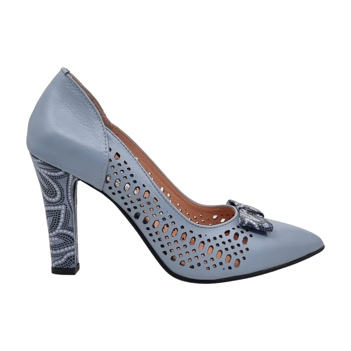Pantofi Damă Eleganți Din Piele Naturală 20254