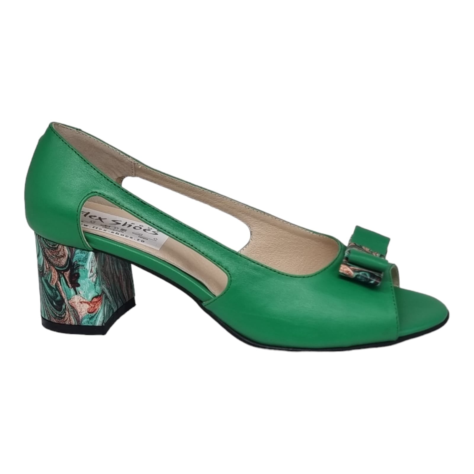 Pantofi Damă Eleganți Din Piele Naturală 20267