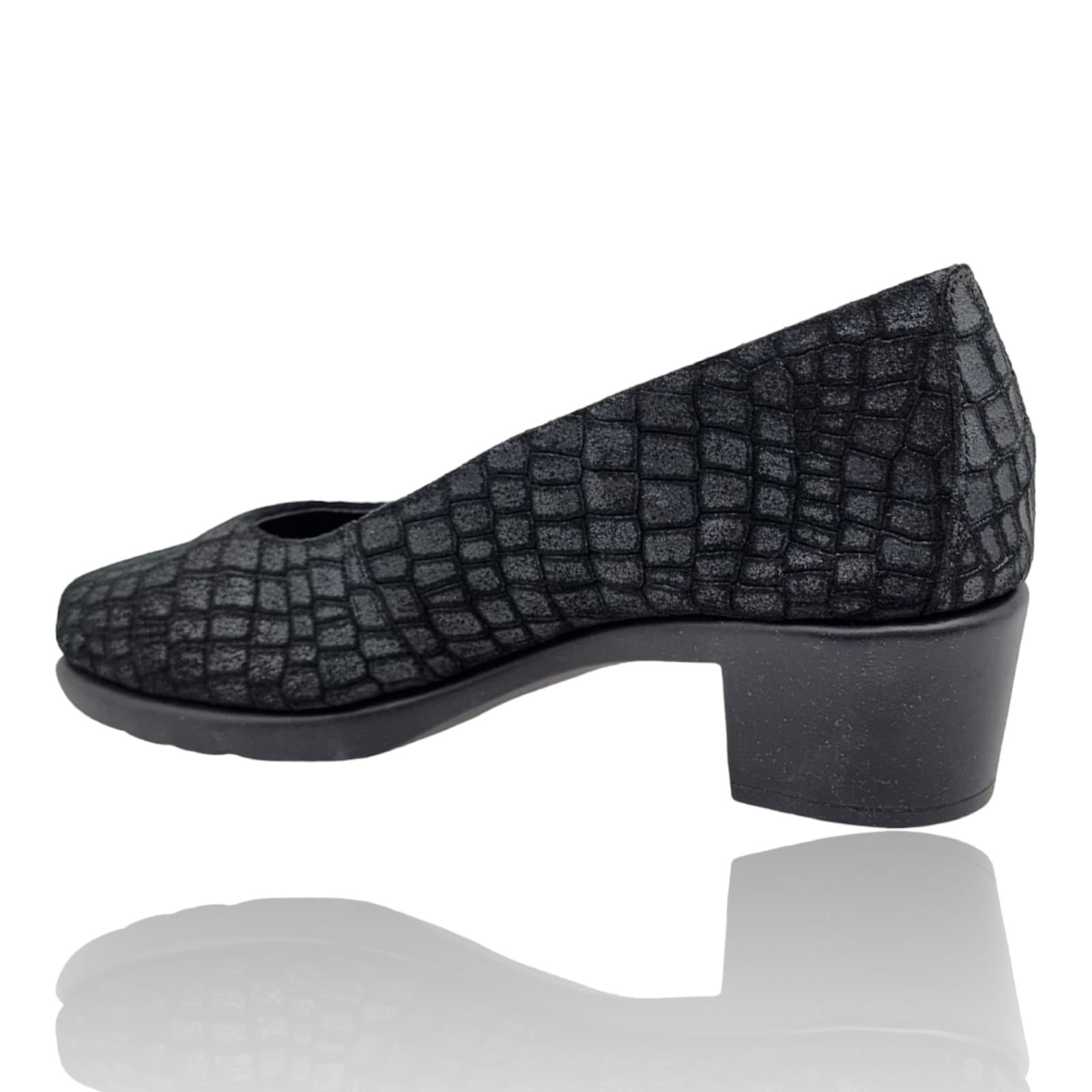 Pantofi Damă Casual Confort Din Piele 25327