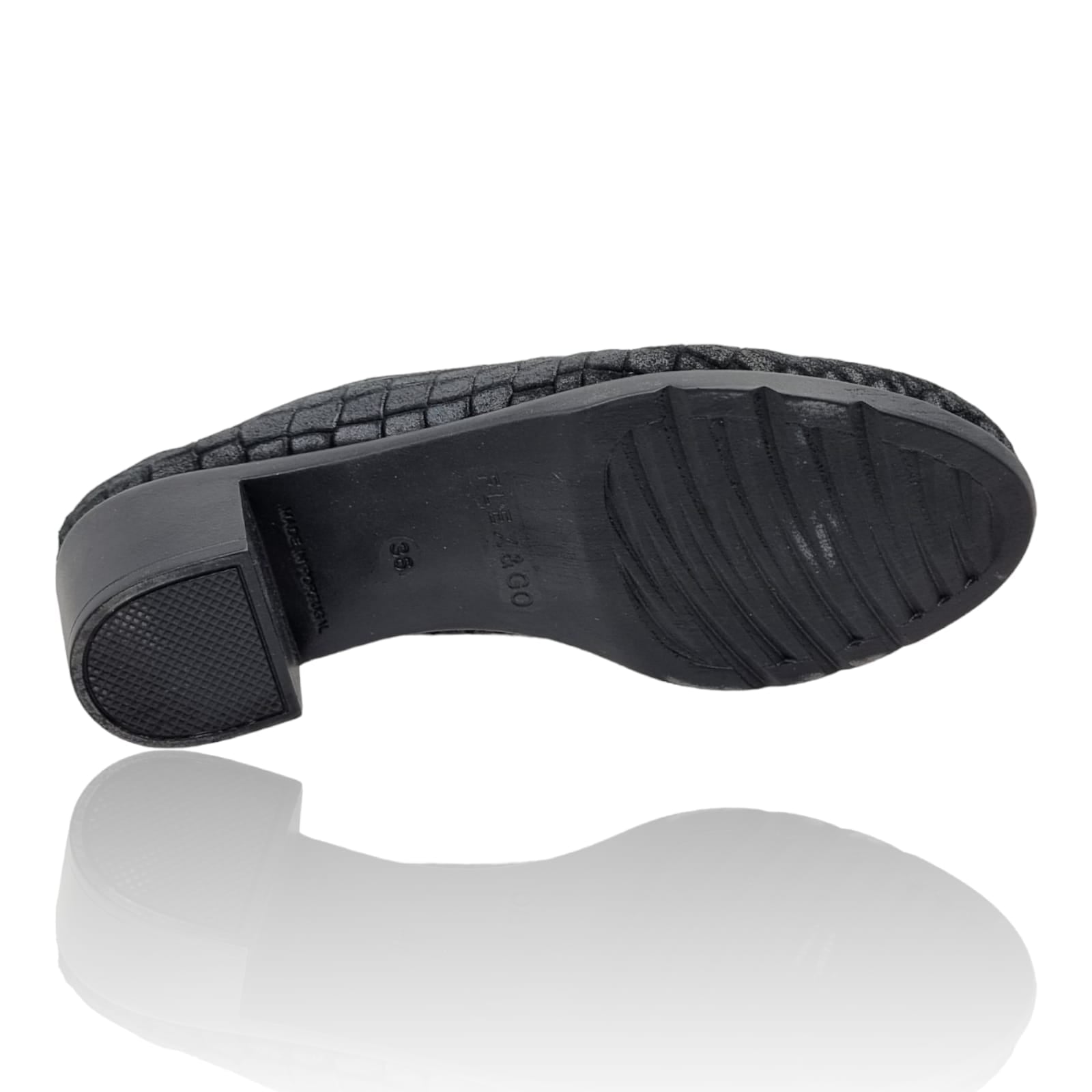 Pantofi Damă Casual Confort Din Piele 25327
