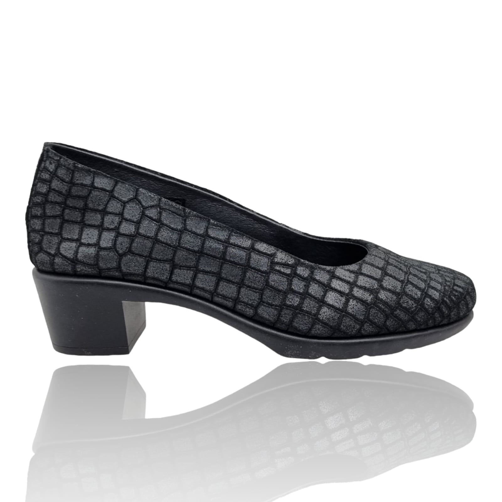 Pantofi Damă Casual Confort Din Piele 25327