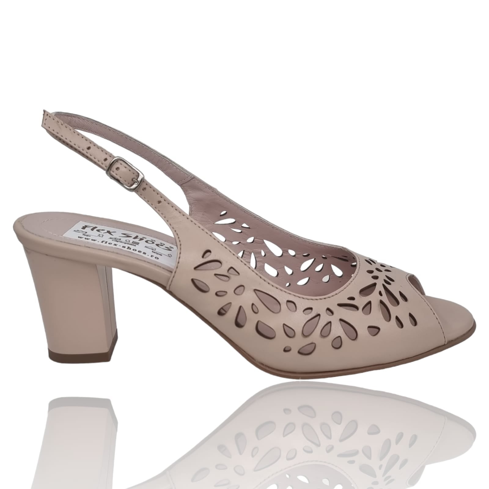 Pantofi Damă Eleganți Din Piele Naturală 6570