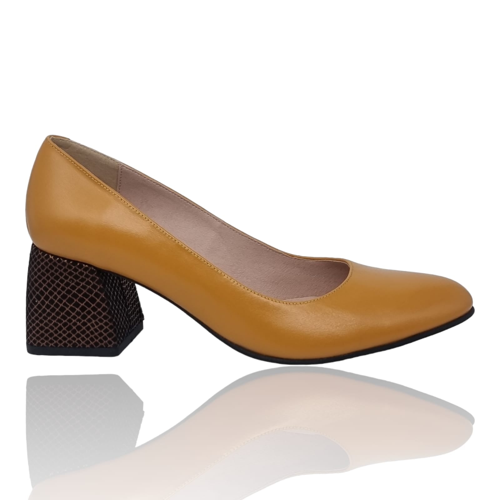 Pantofi Damă Eleganți Din Piele Naturală 20273