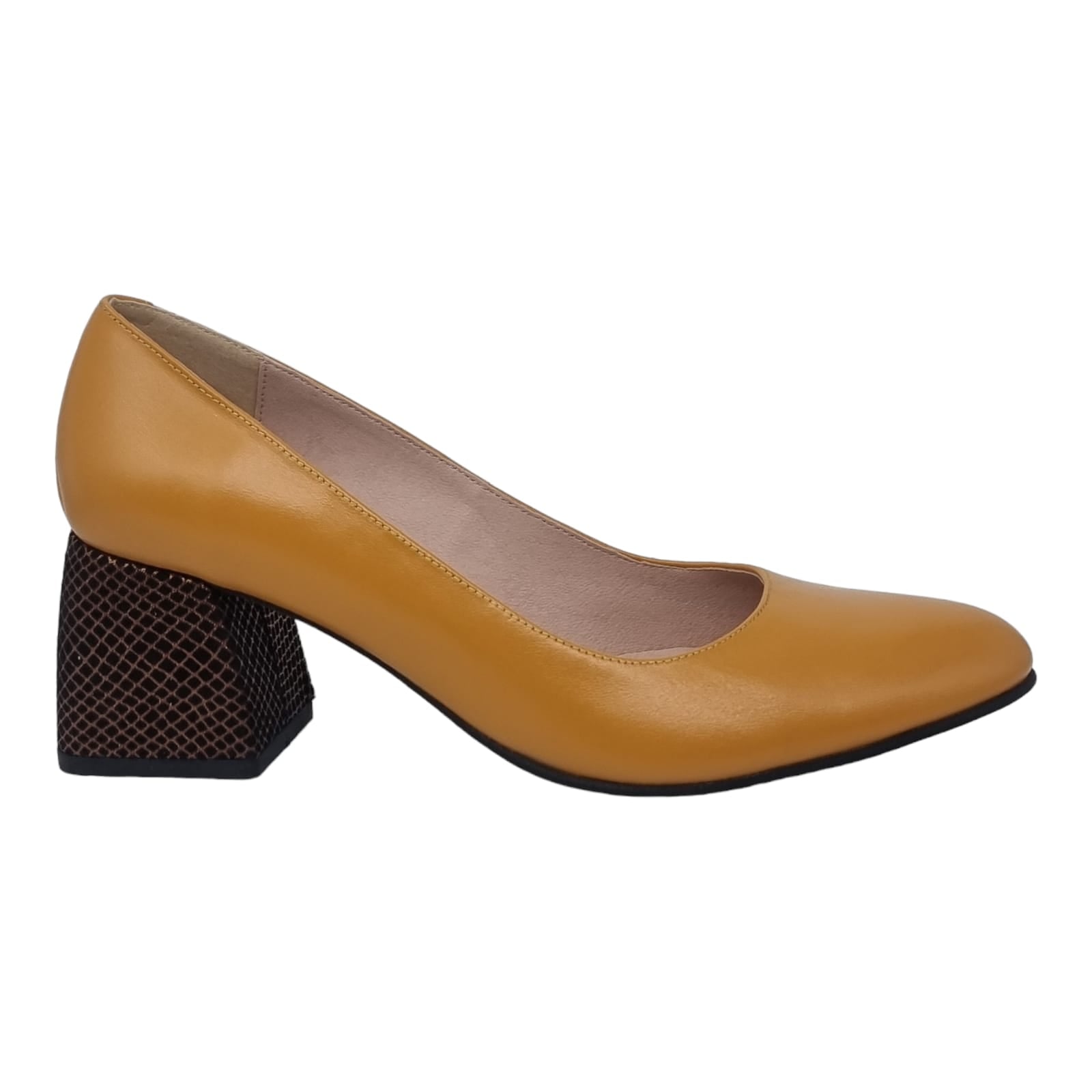 Pantofi Damă Eleganți Din Piele Naturală 20273