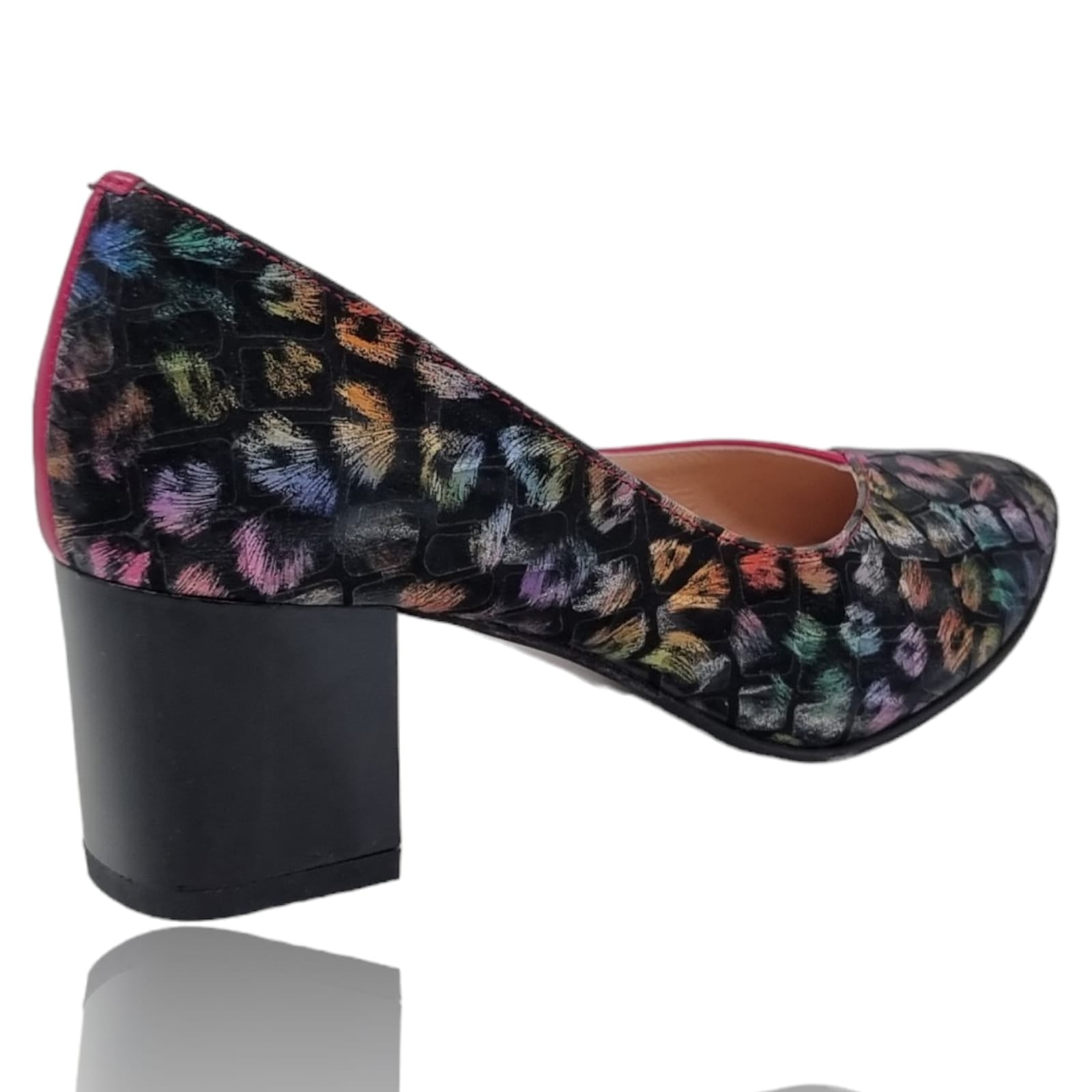 Pantofi Damă Eleganți Din Piele Naturală Color 20283