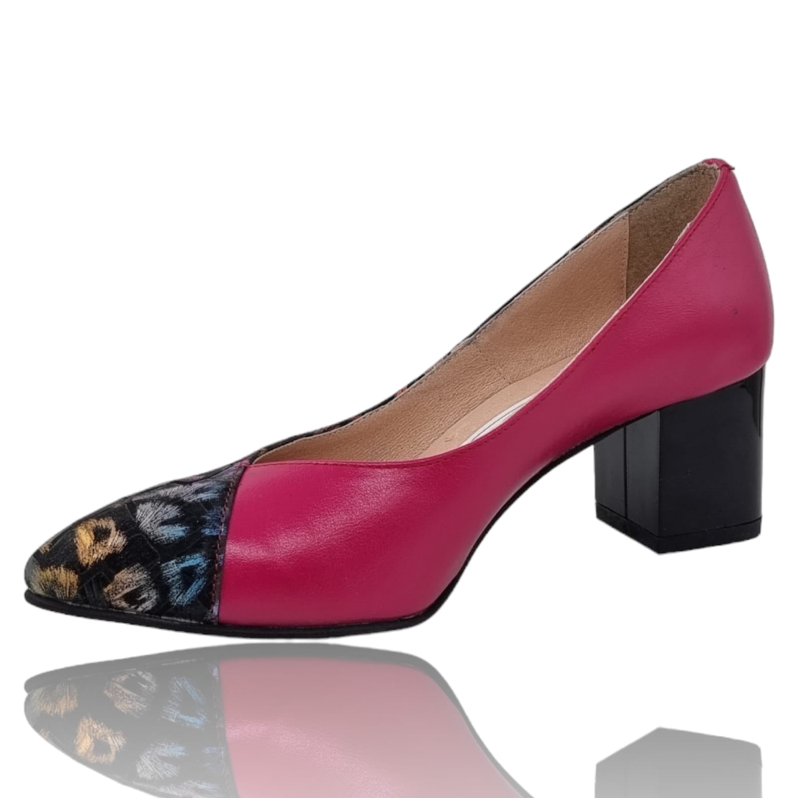 Pantofi Damă Eleganți Din Piele Naturală Color 20283