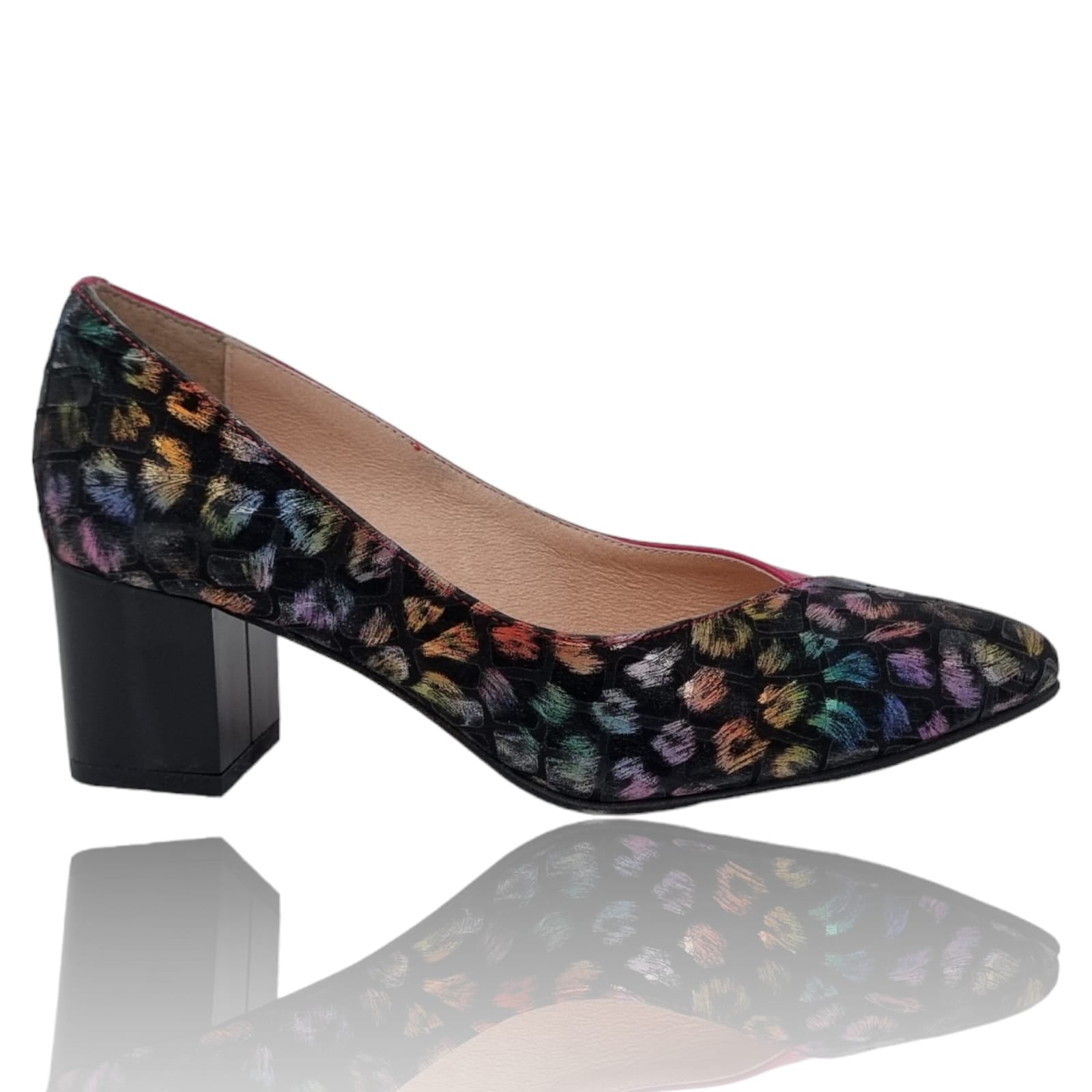 Pantofi Damă Eleganți Din Piele Naturală Color 20283