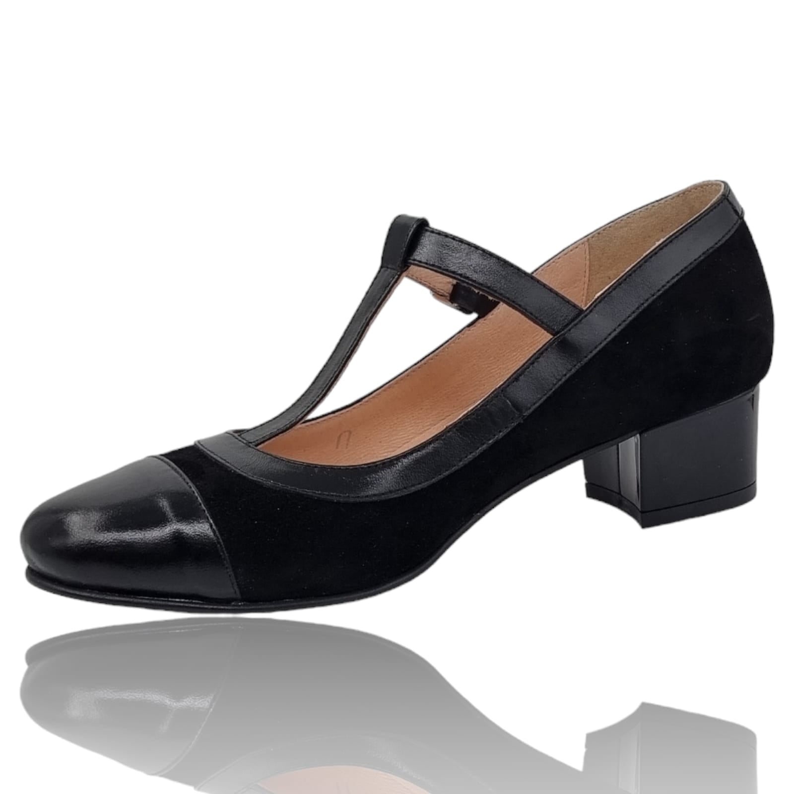 Pantofi Damă Eleganți Din Piele Naturală 20288