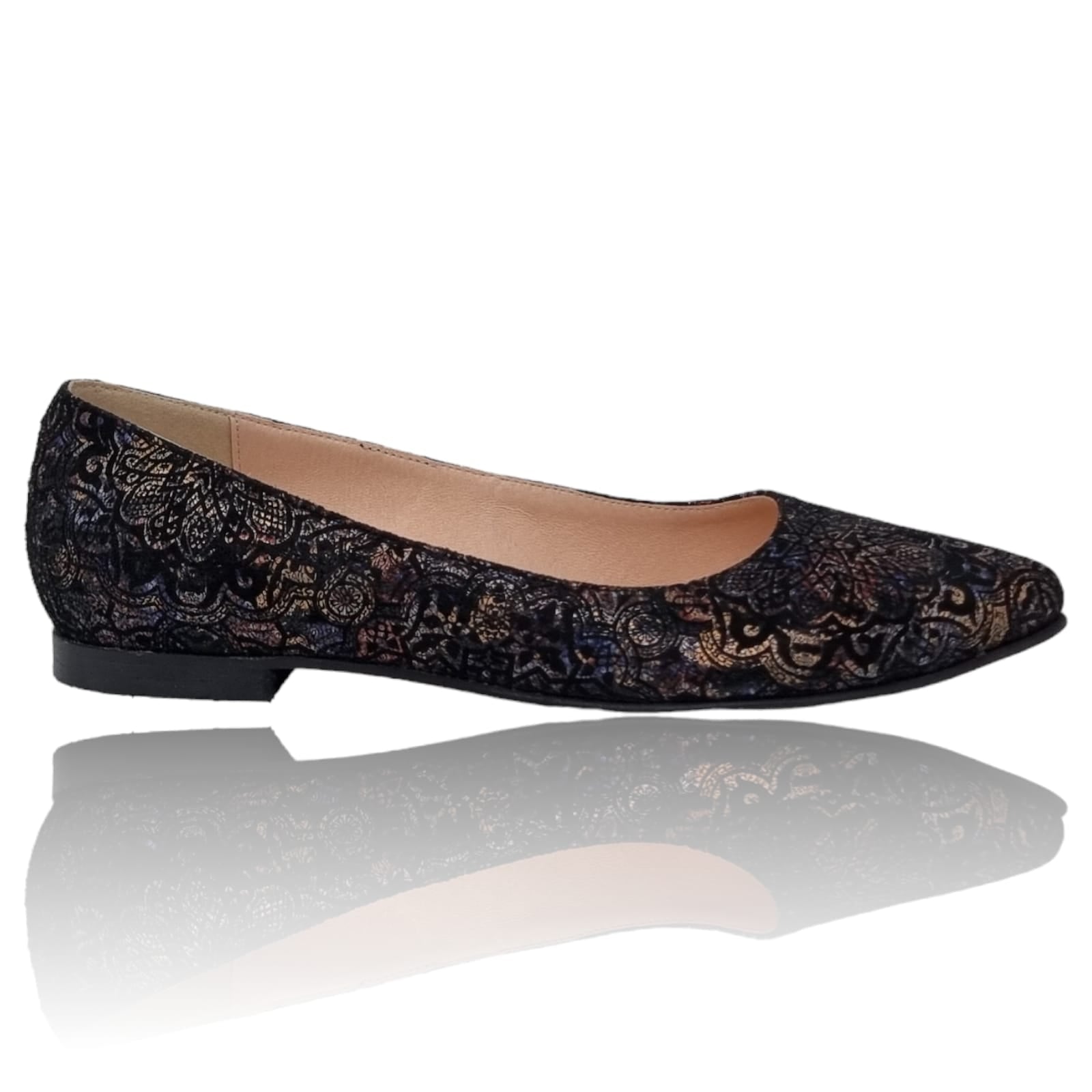 Balerine Damă Din Piele Naturală 15161