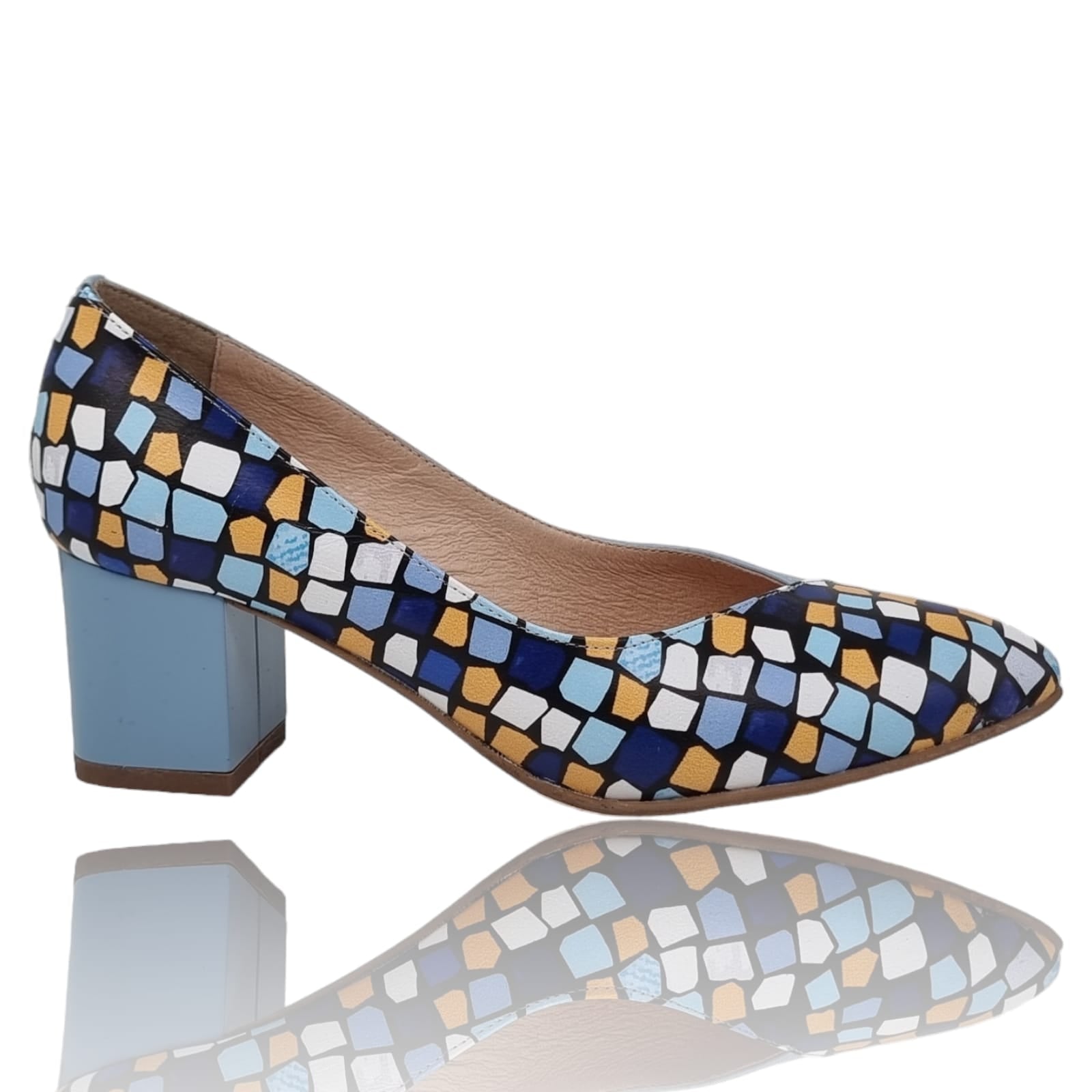 Pantofi Damă Eleganți Din Piele Naturală 20296