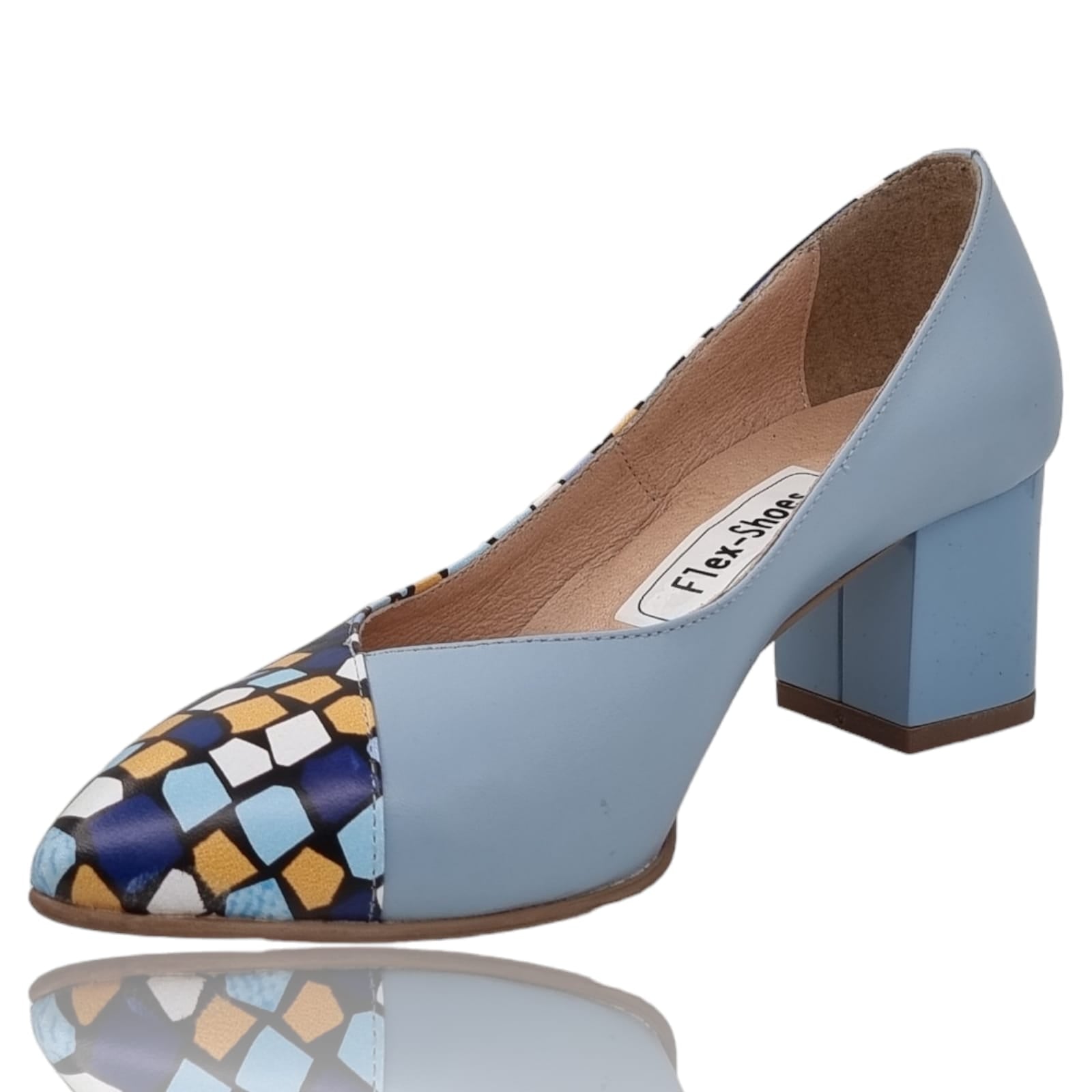 Pantofi Damă Eleganți Din Piele Naturală 20296