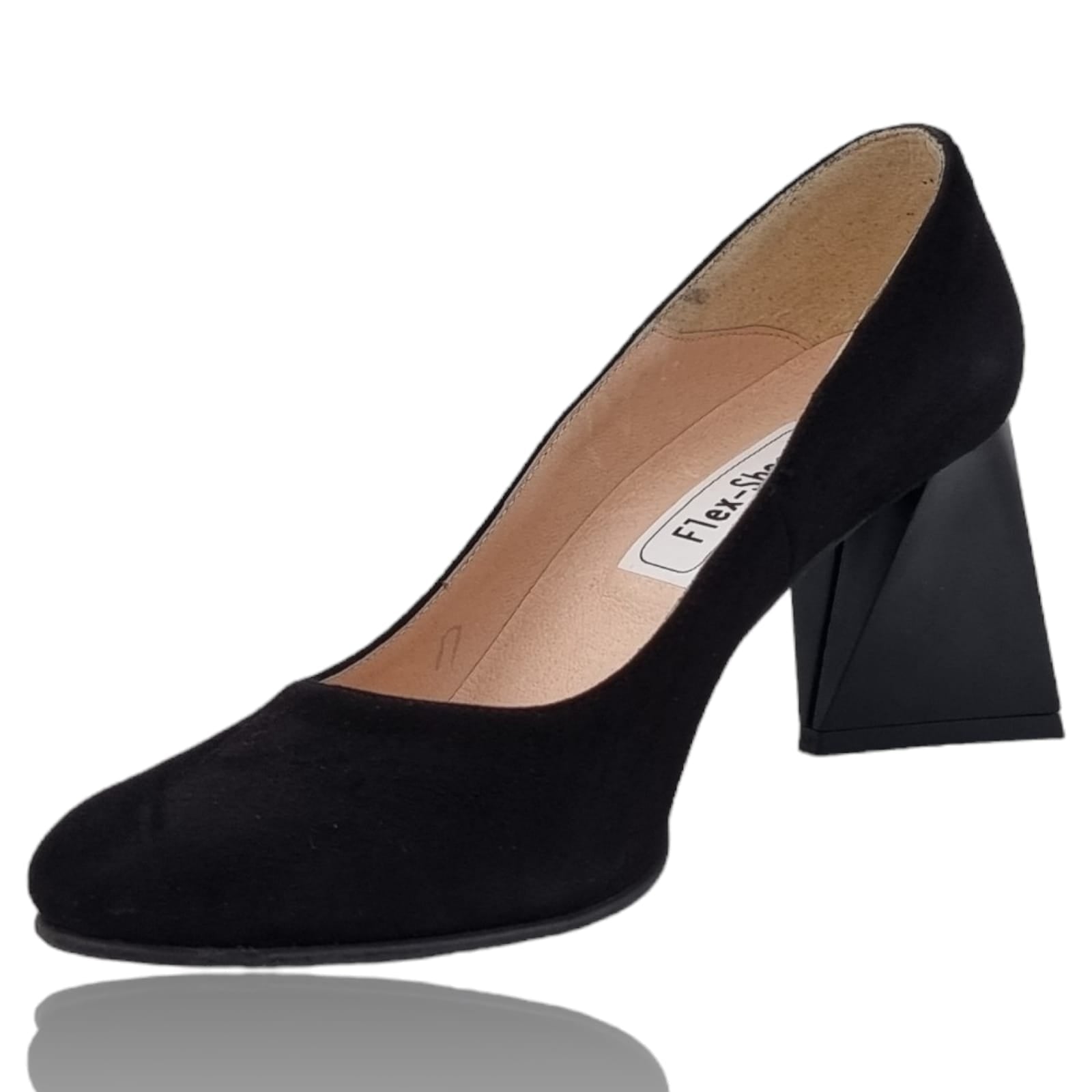 Pantofi Damă Eleganți Din Piele Naturală 20299