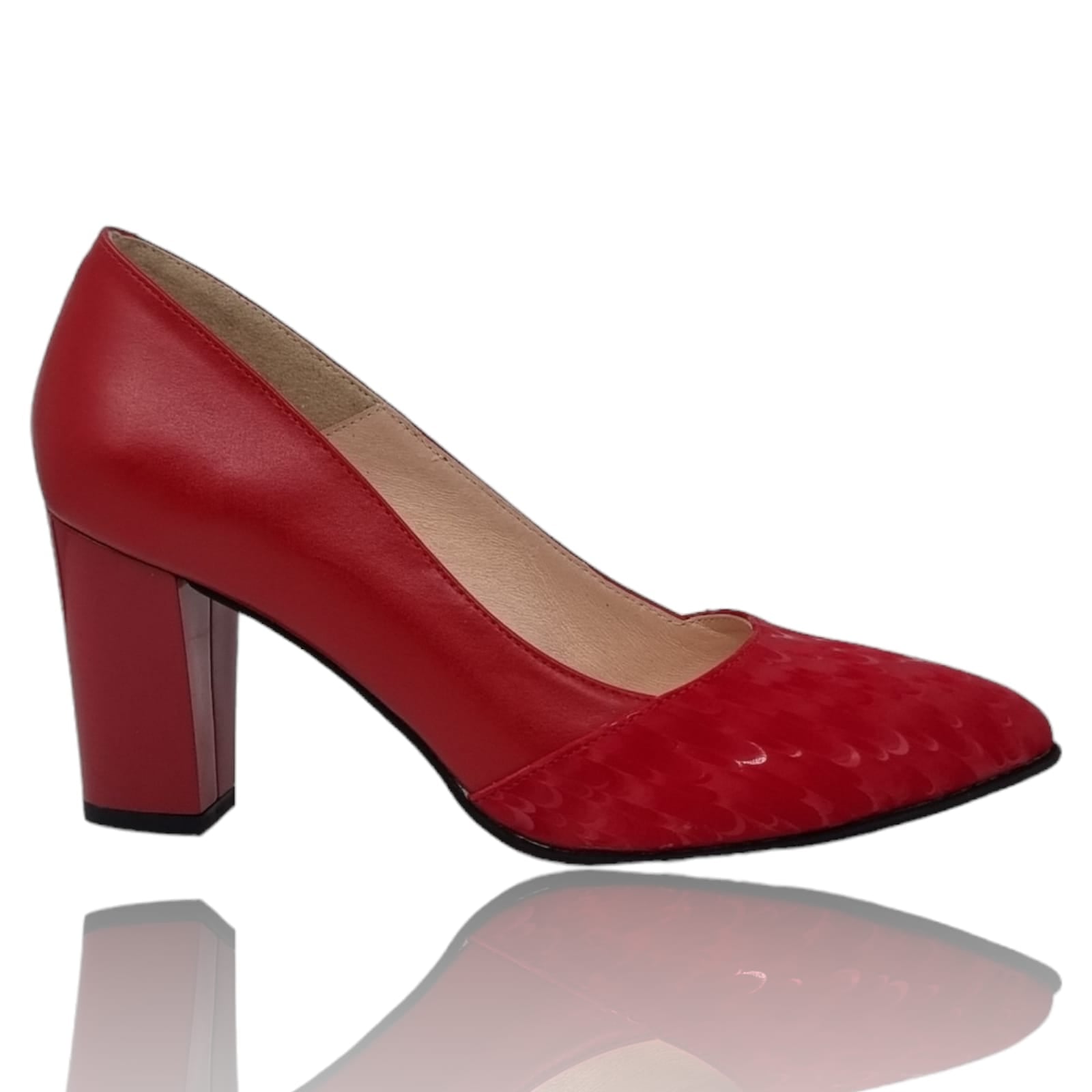 Pantofi Damă Eleganți Din Piele Naturală 20315