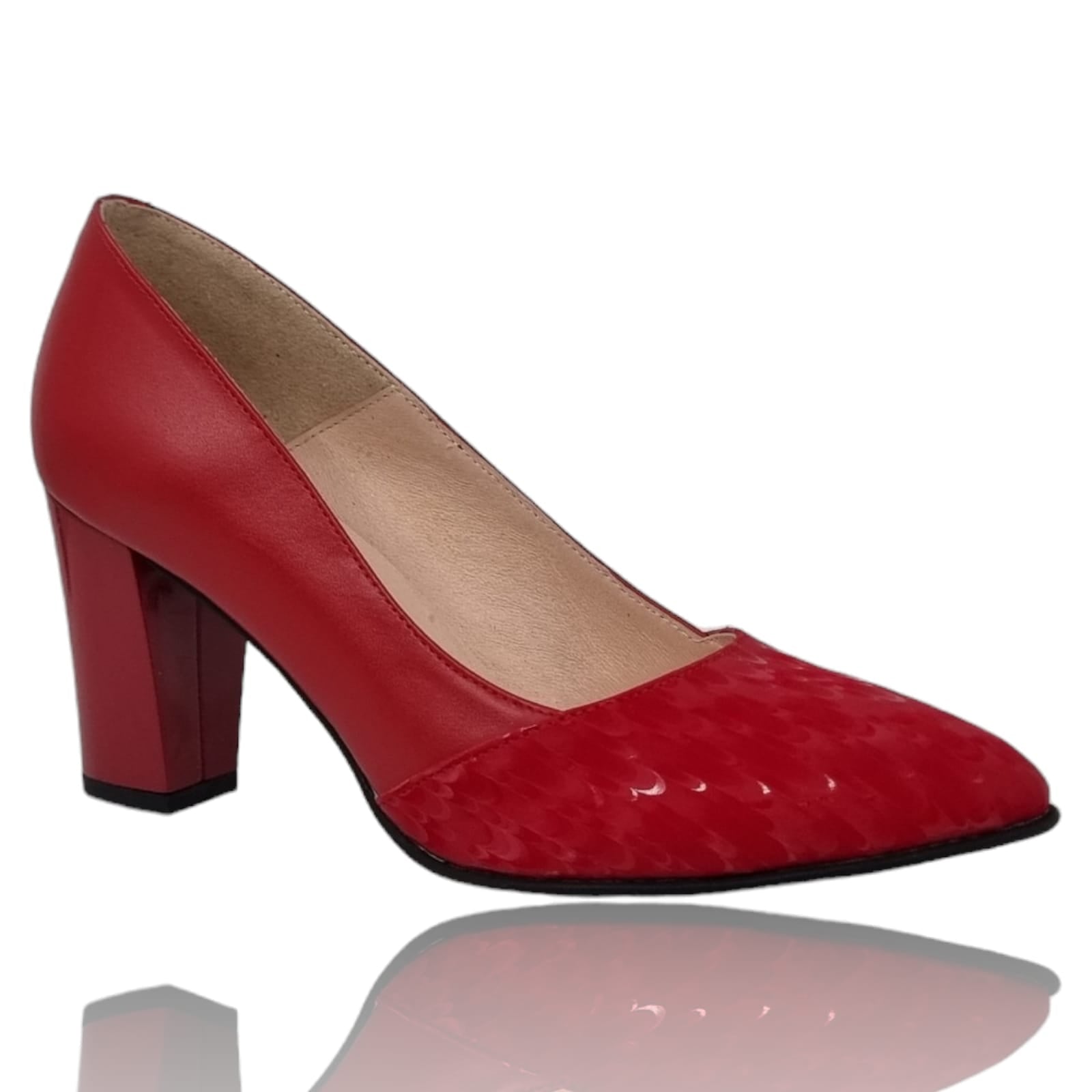 Pantofi Damă Eleganți Din Piele Naturală 20315