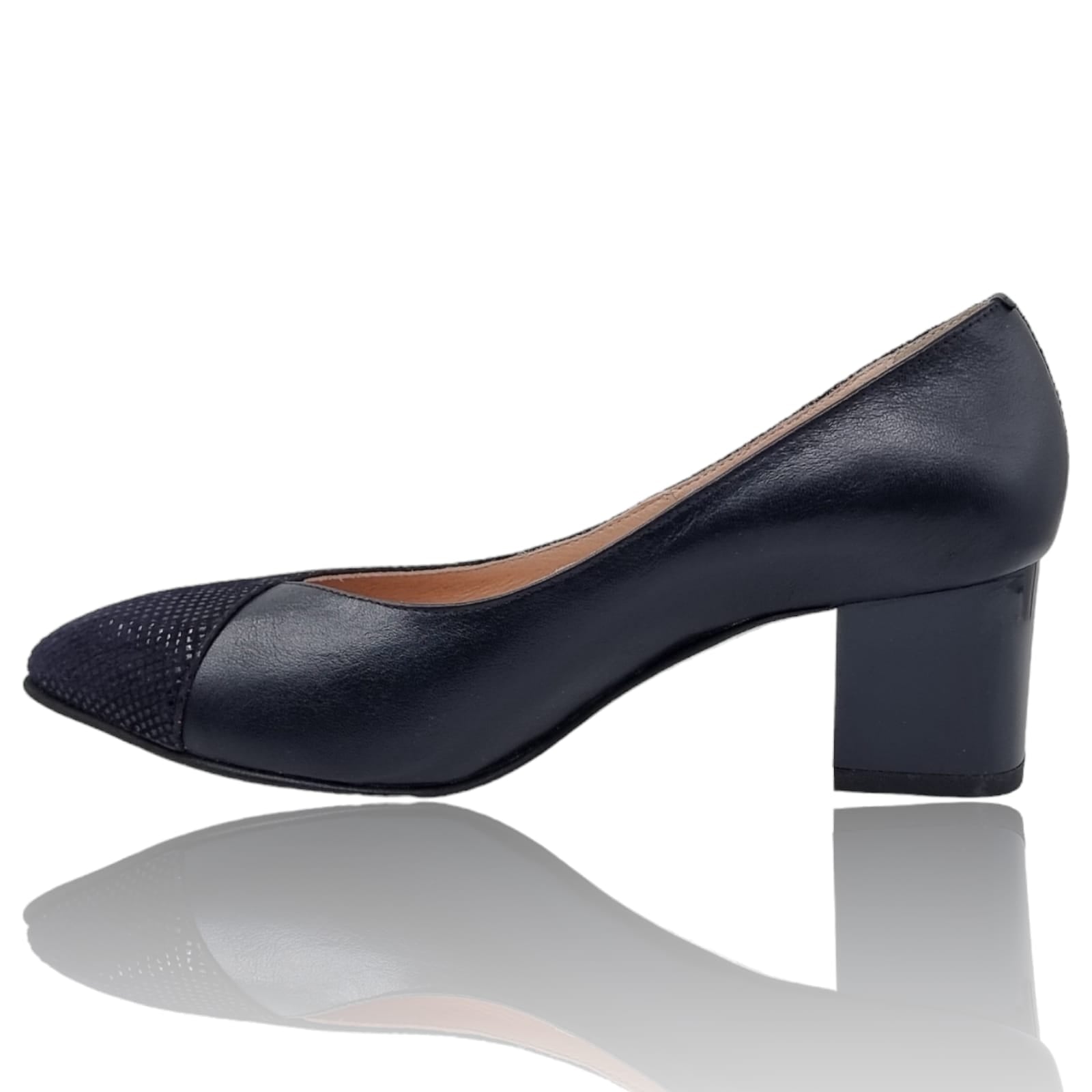 Pantofi Damă Eleganți Din Piele Naturală Neagră Glit 20334
