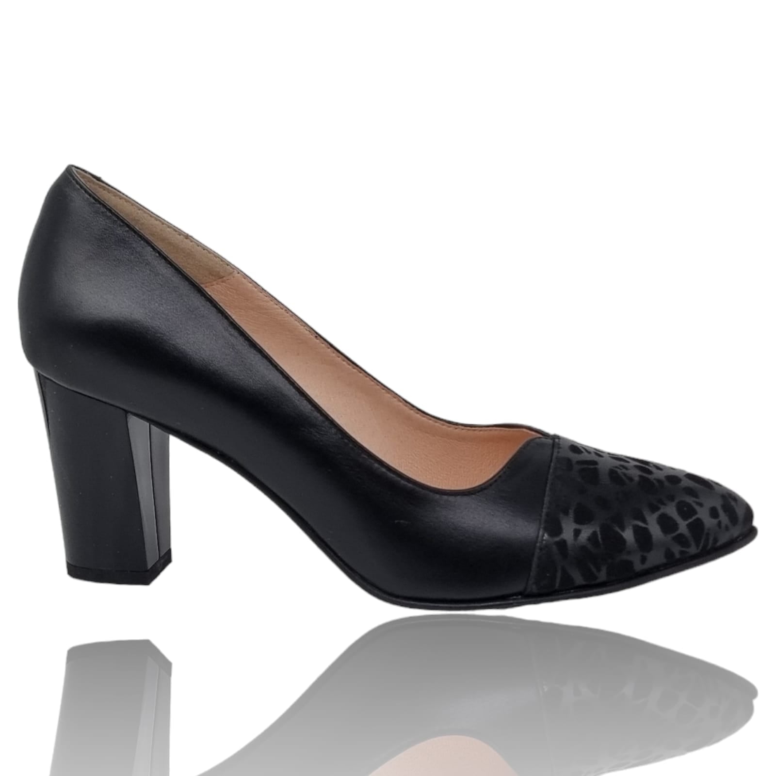 Pantofi Damă Eleganți Din Piele Naturală 20341