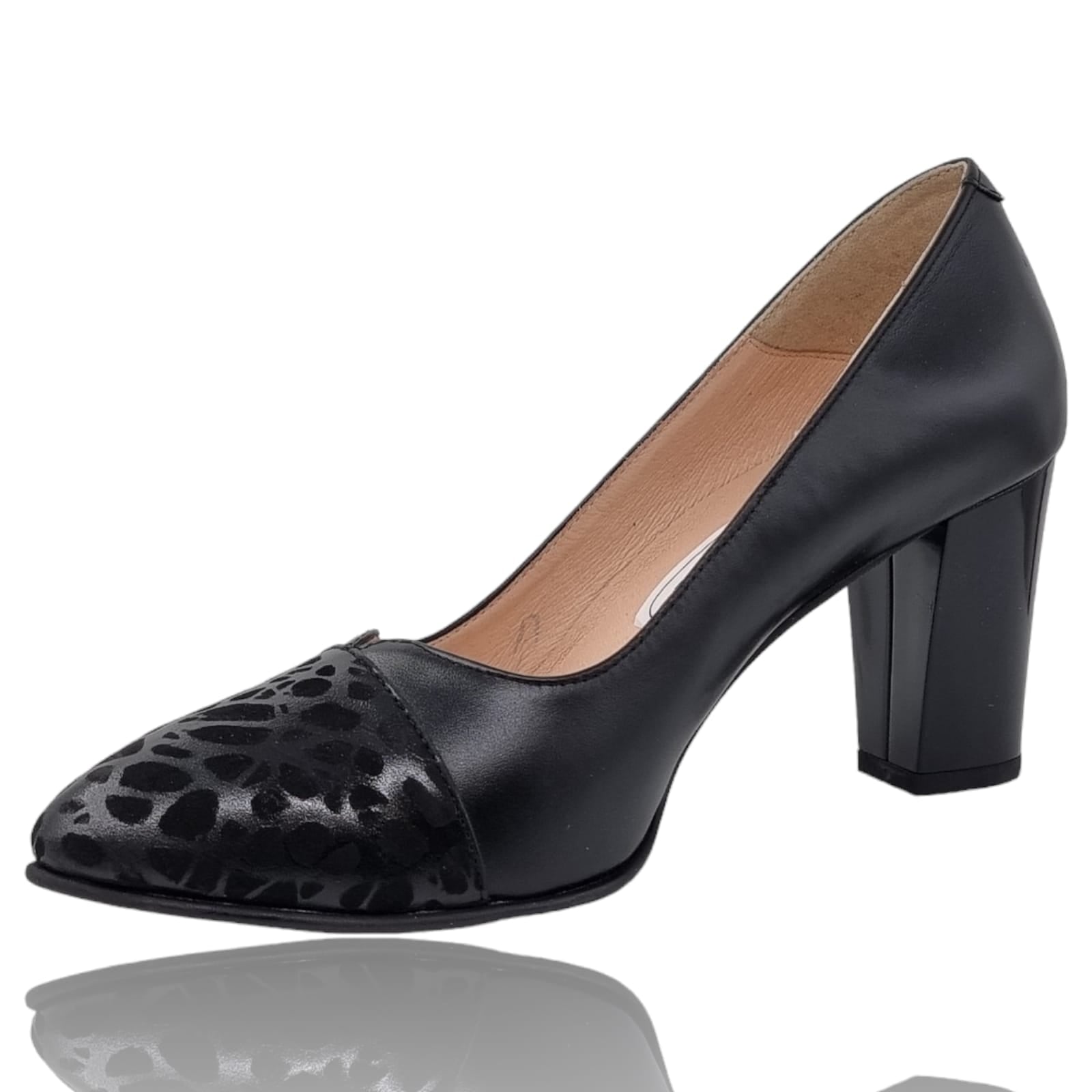 Pantofi Damă Eleganți Din Piele Naturală 20341