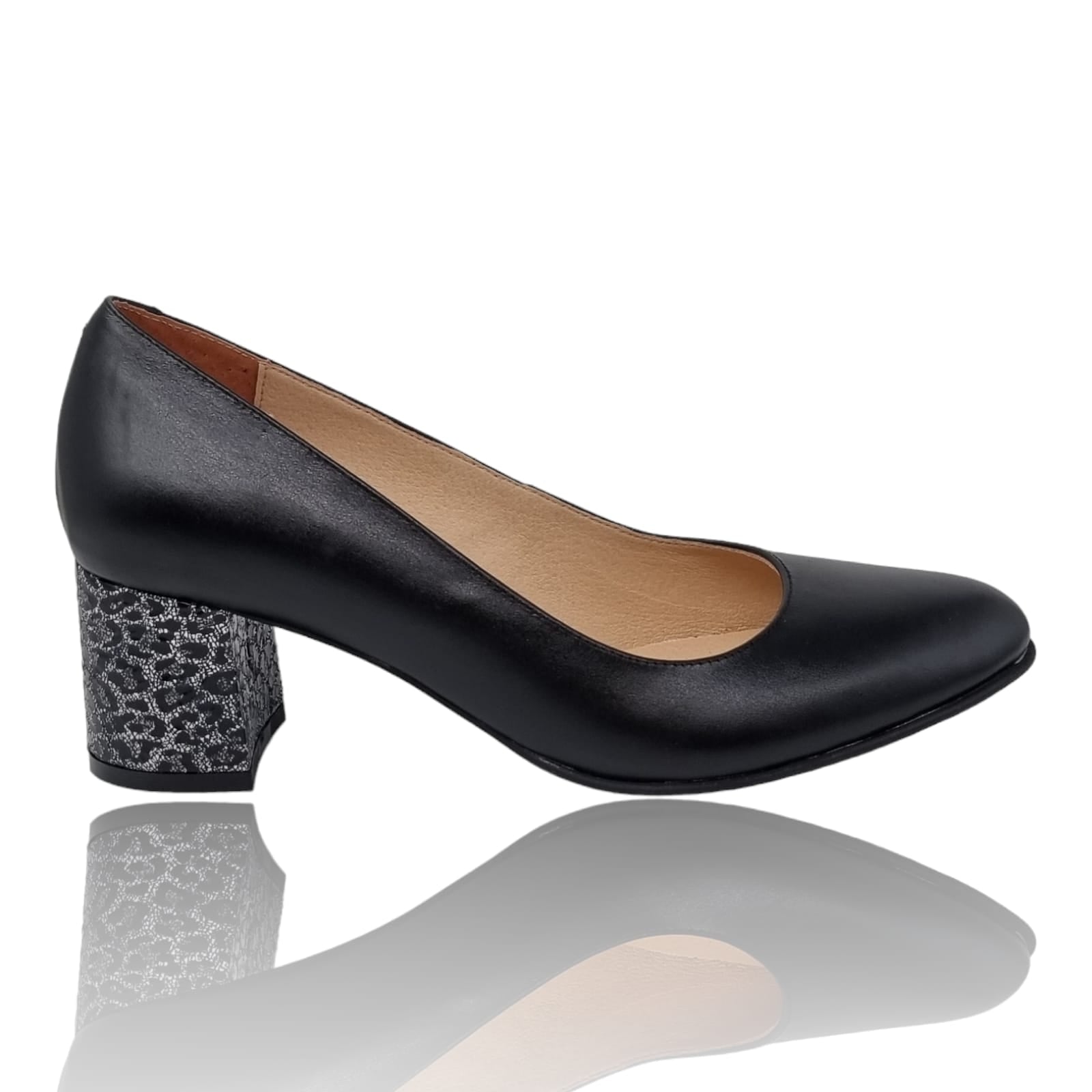 Pantofi Damă Eleganți Din Piele Naturală 20345