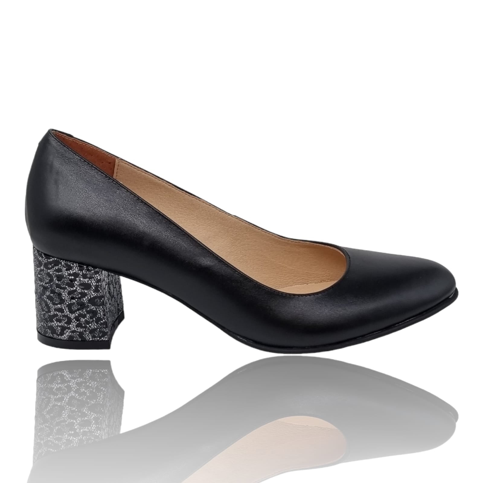 Pantofi Damă Eleganți Din Piele Naturală 20345