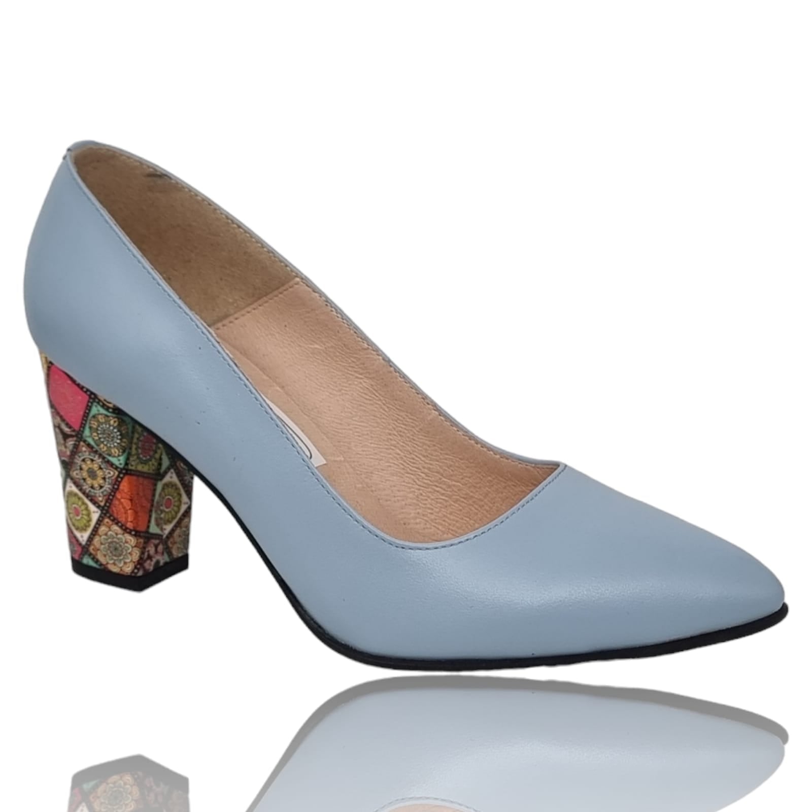 Pantofi Damă Eleganți Din Piele Naturală 20351