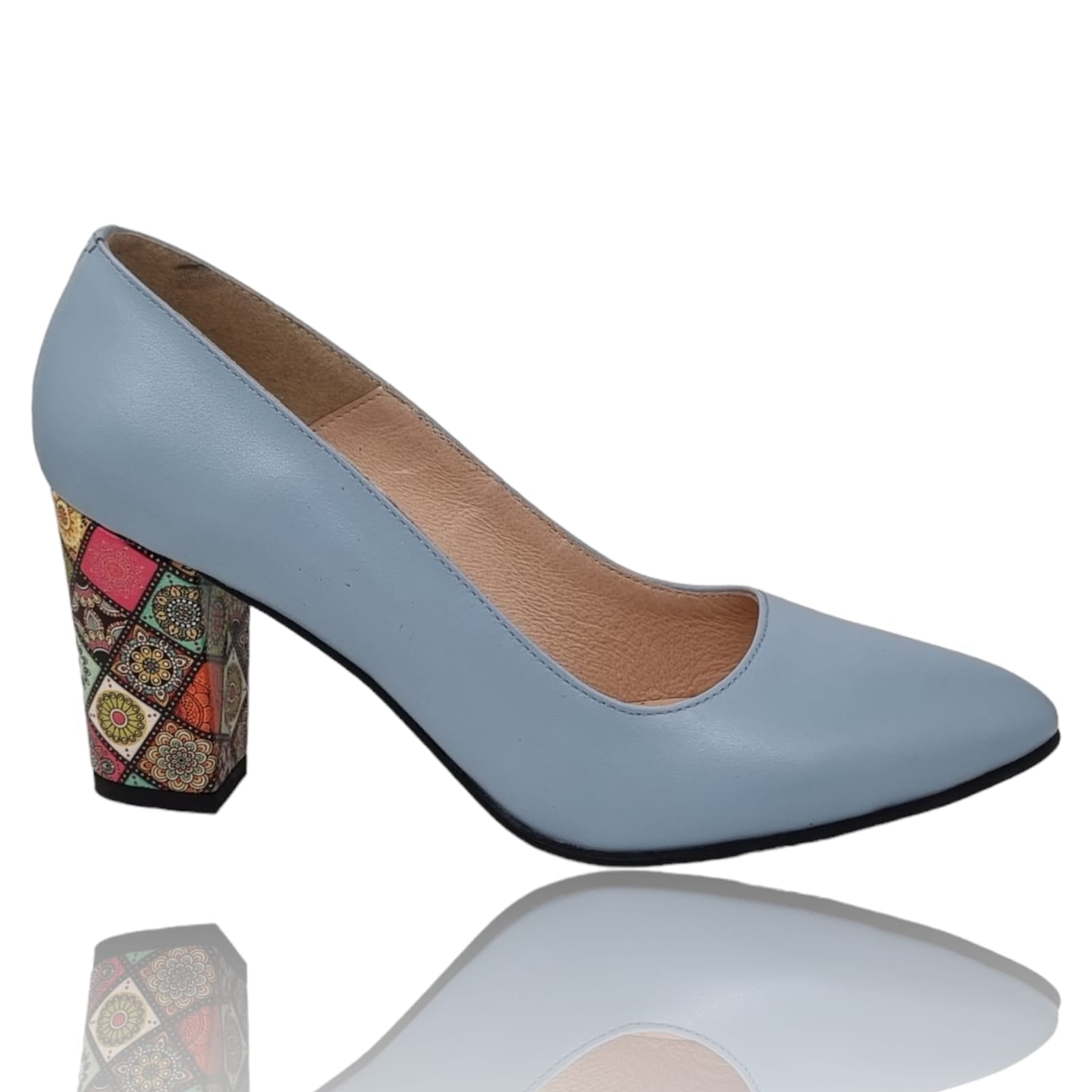 Pantofi Damă Eleganți Din Piele Naturală 20351