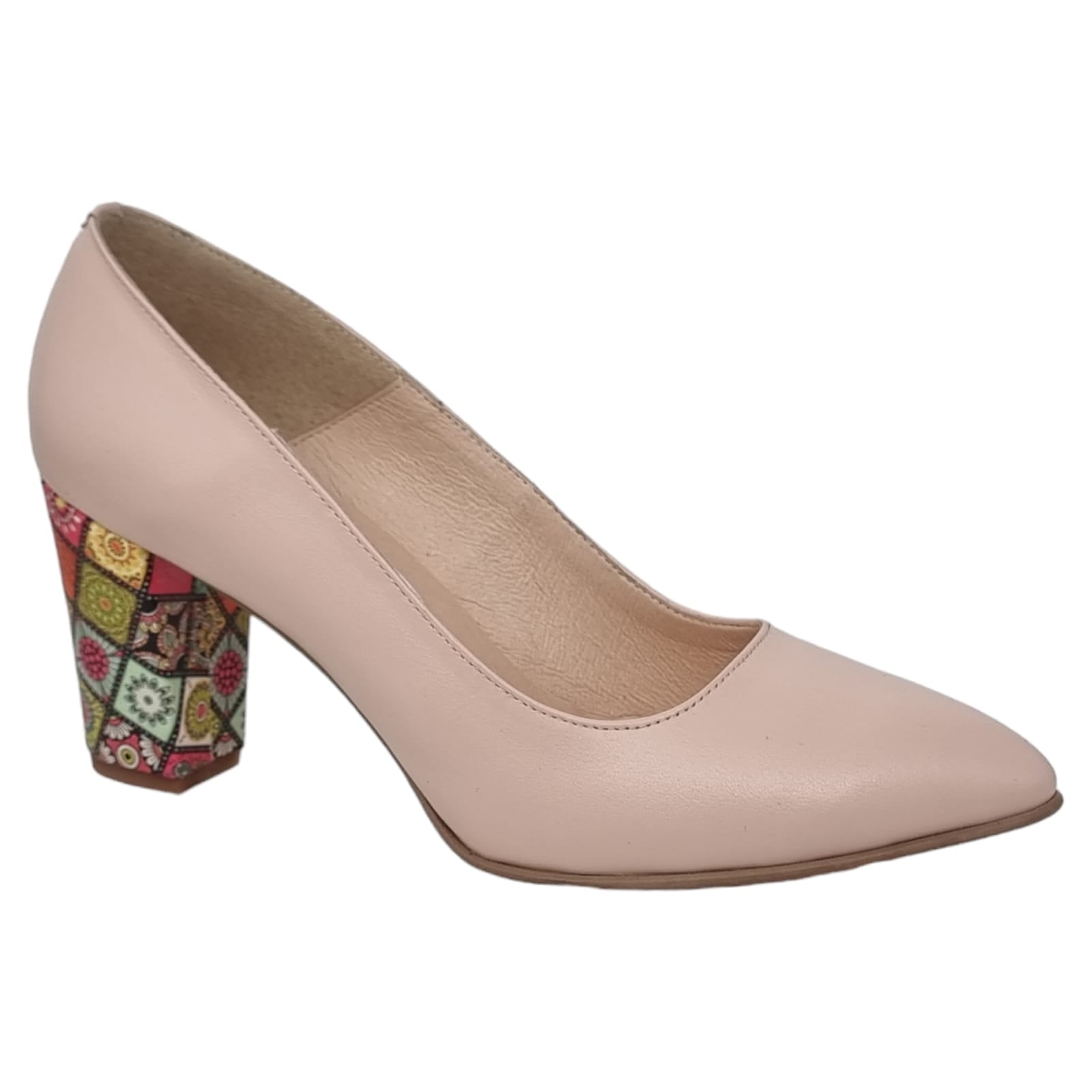Pantofi Damă Eleganți Din Piele Naturală 20352