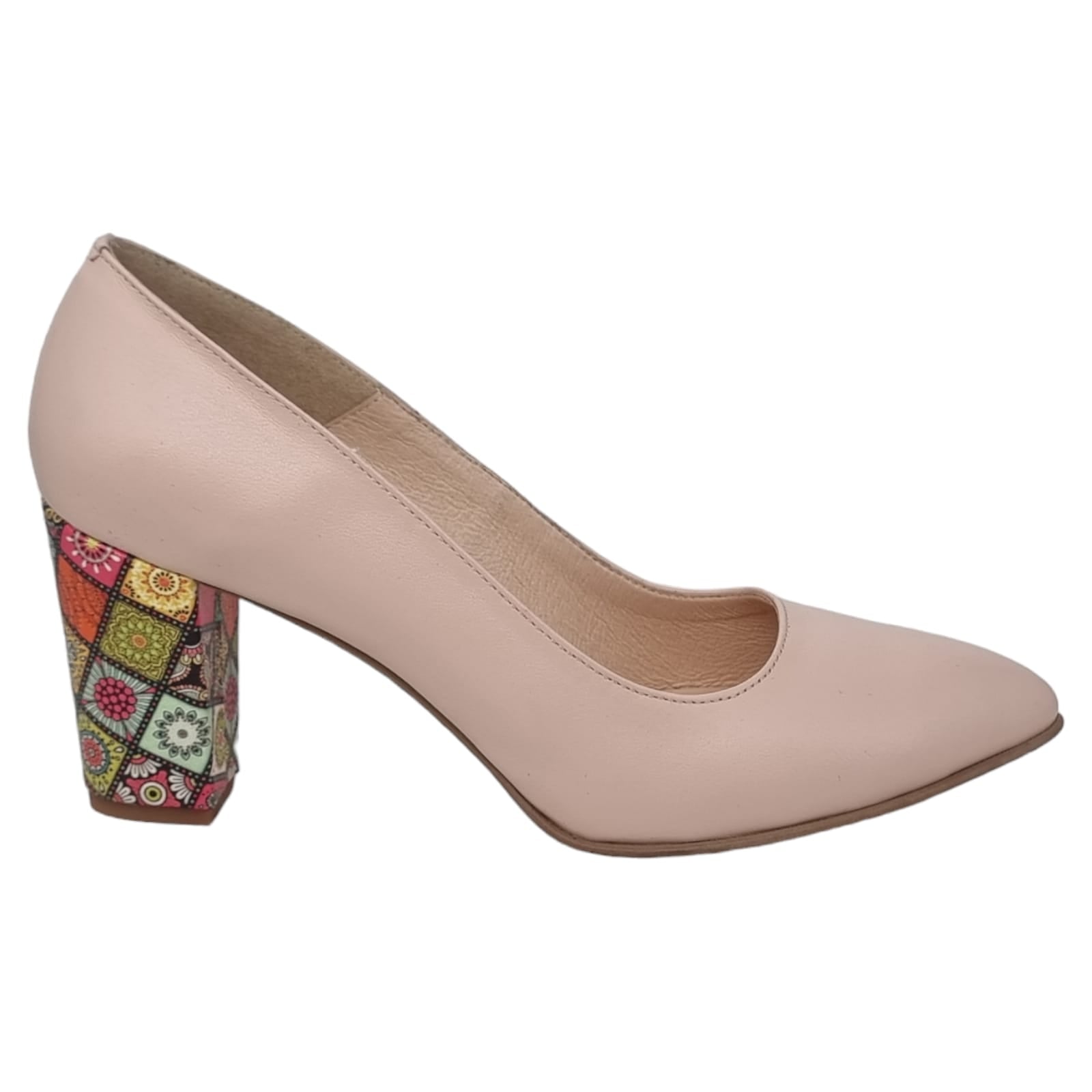Pantofi Damă Eleganți Din Piele Naturală 20352